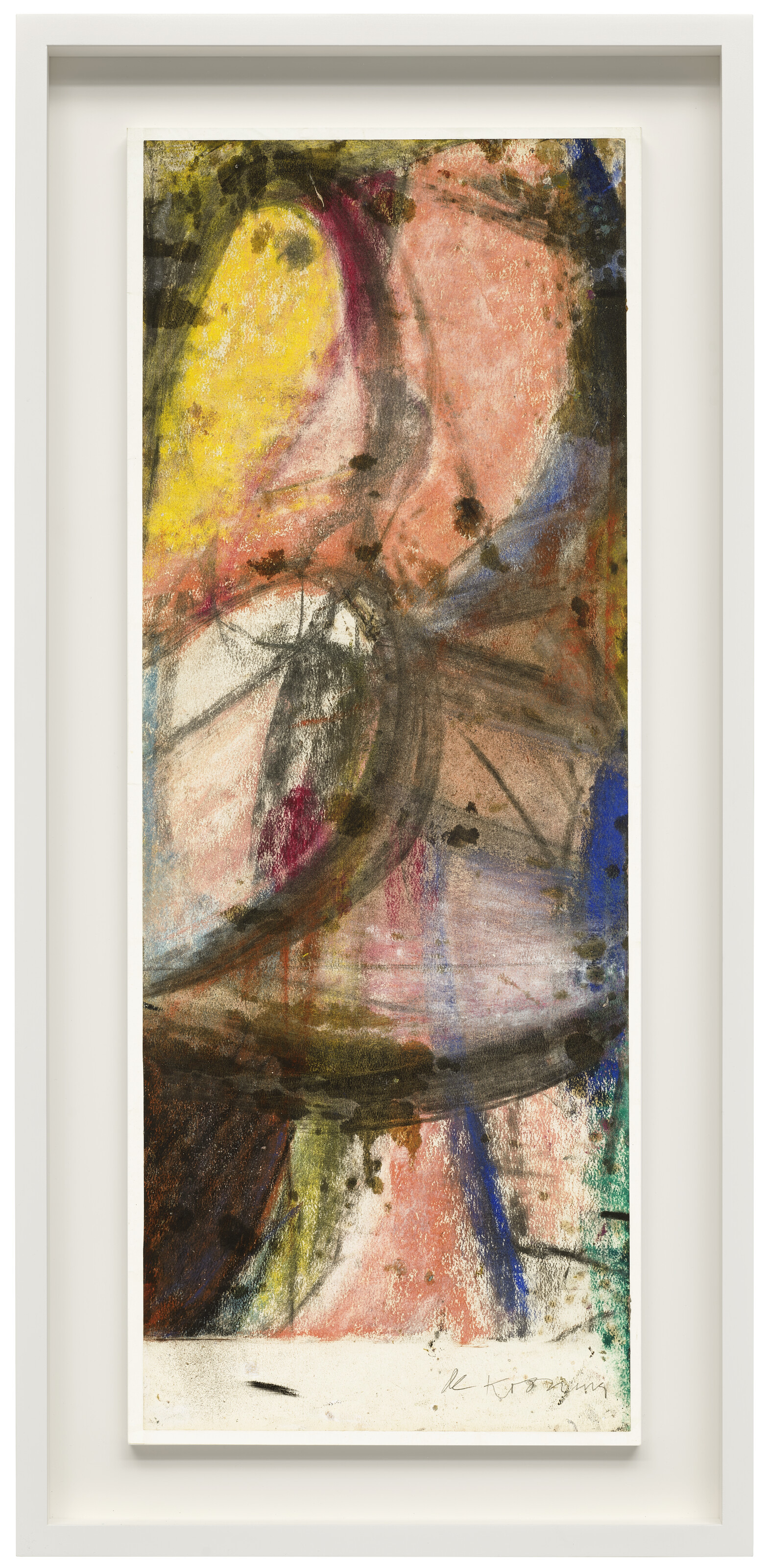 Willem de Kooning — Без названия, изображение 2