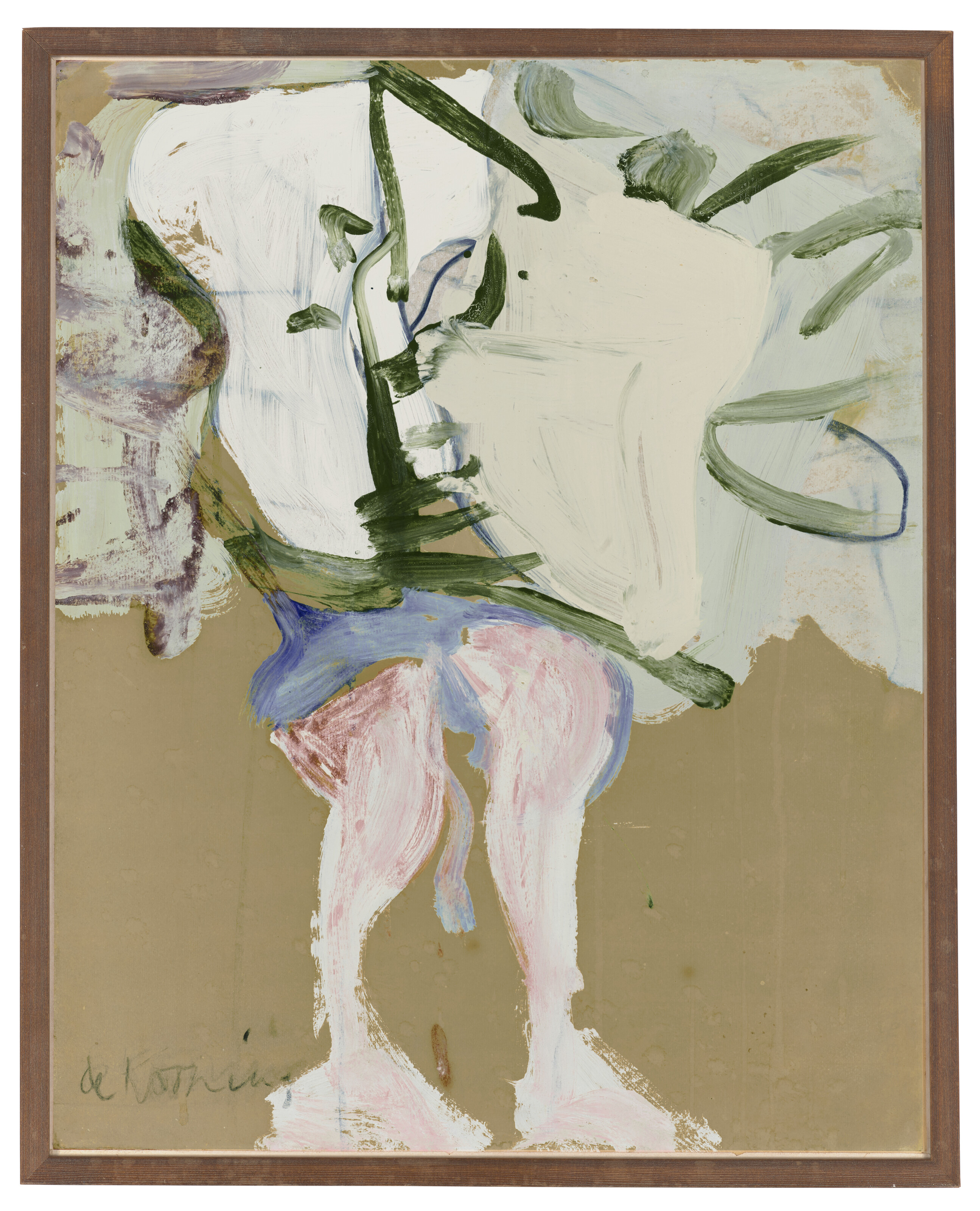 Willem de Kooning — Без названия, изображение 2