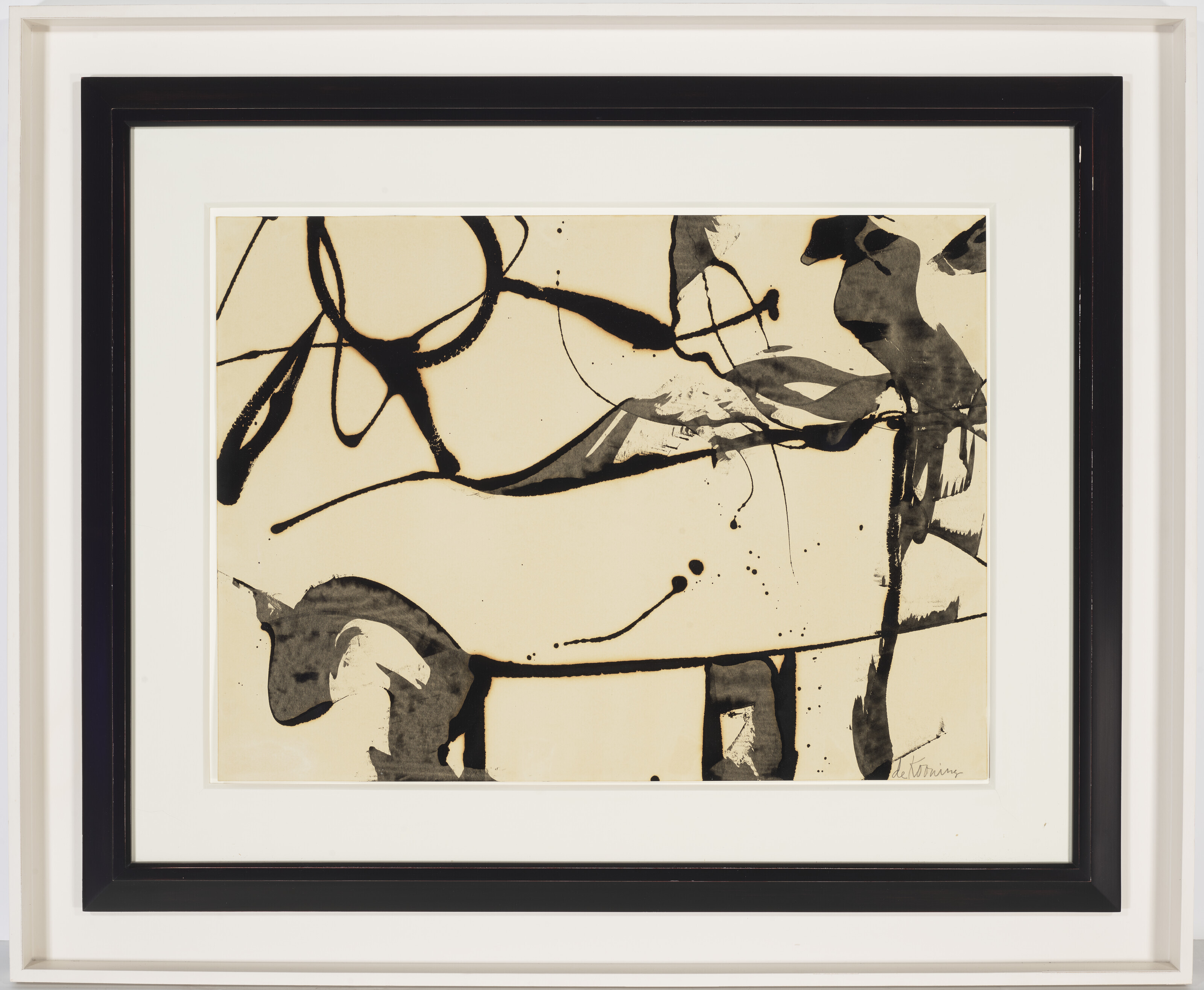 Willem de Kooning — Без названия (Эшвилл), изображение 2