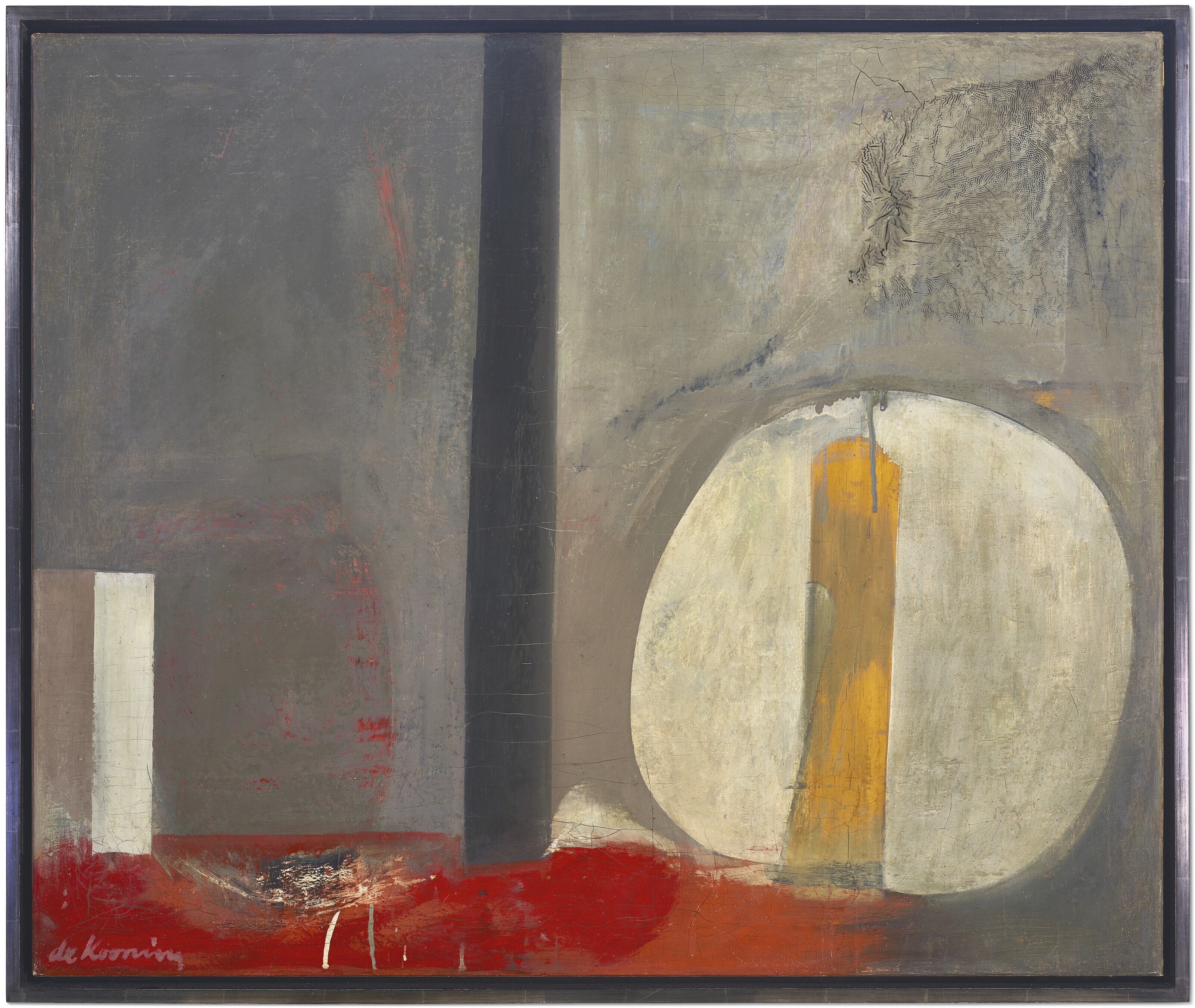 Willem de Kooning — Абстрактный натюрморт, изображение 2