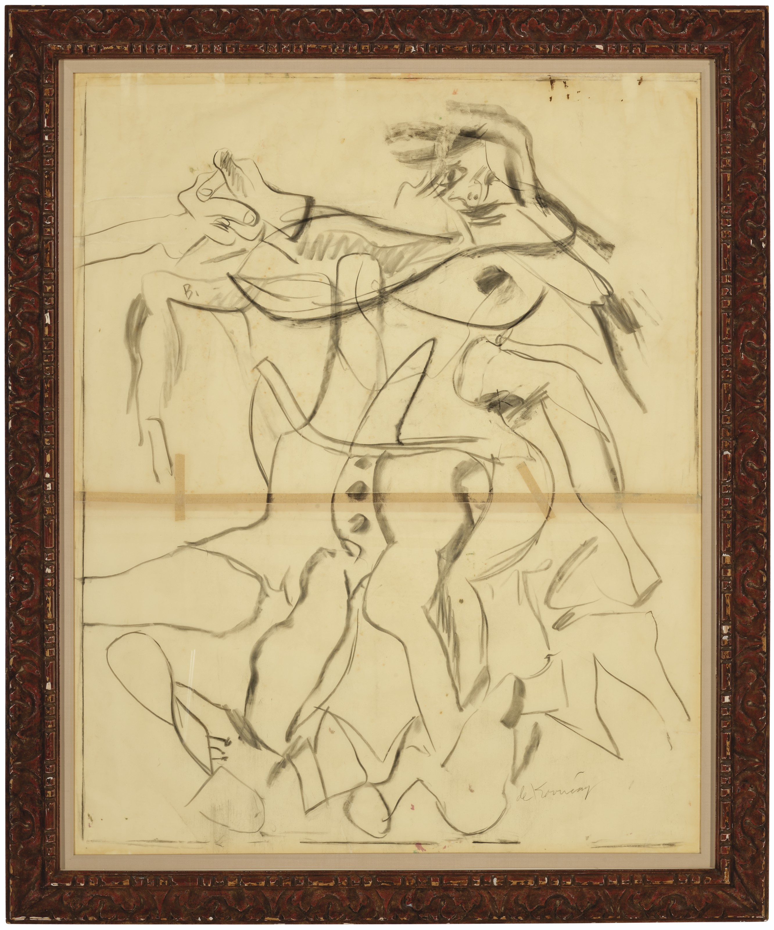 Willem de Kooning — Без названия, изображение 2