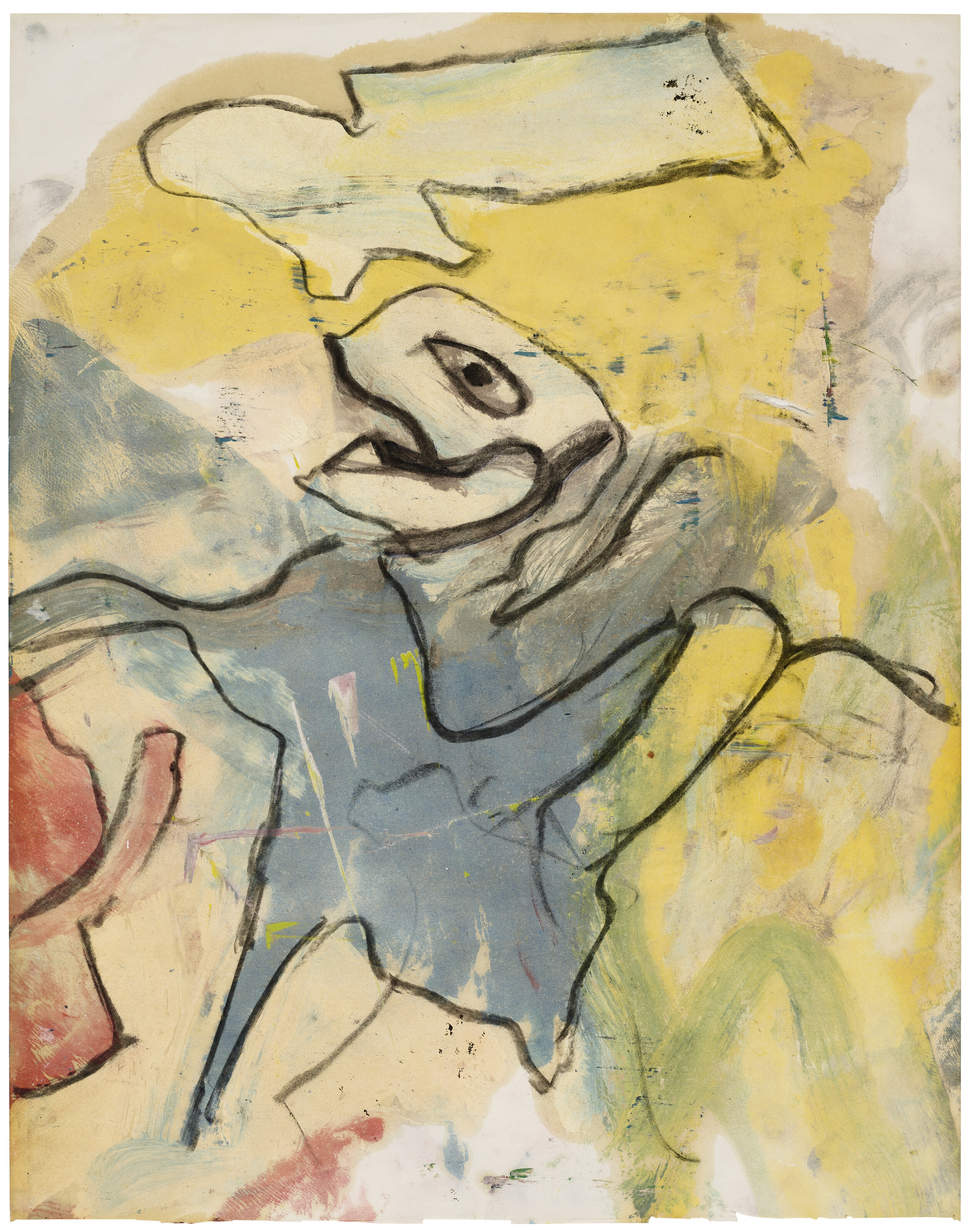 Willem de Kooning — Без названия, изображение 3