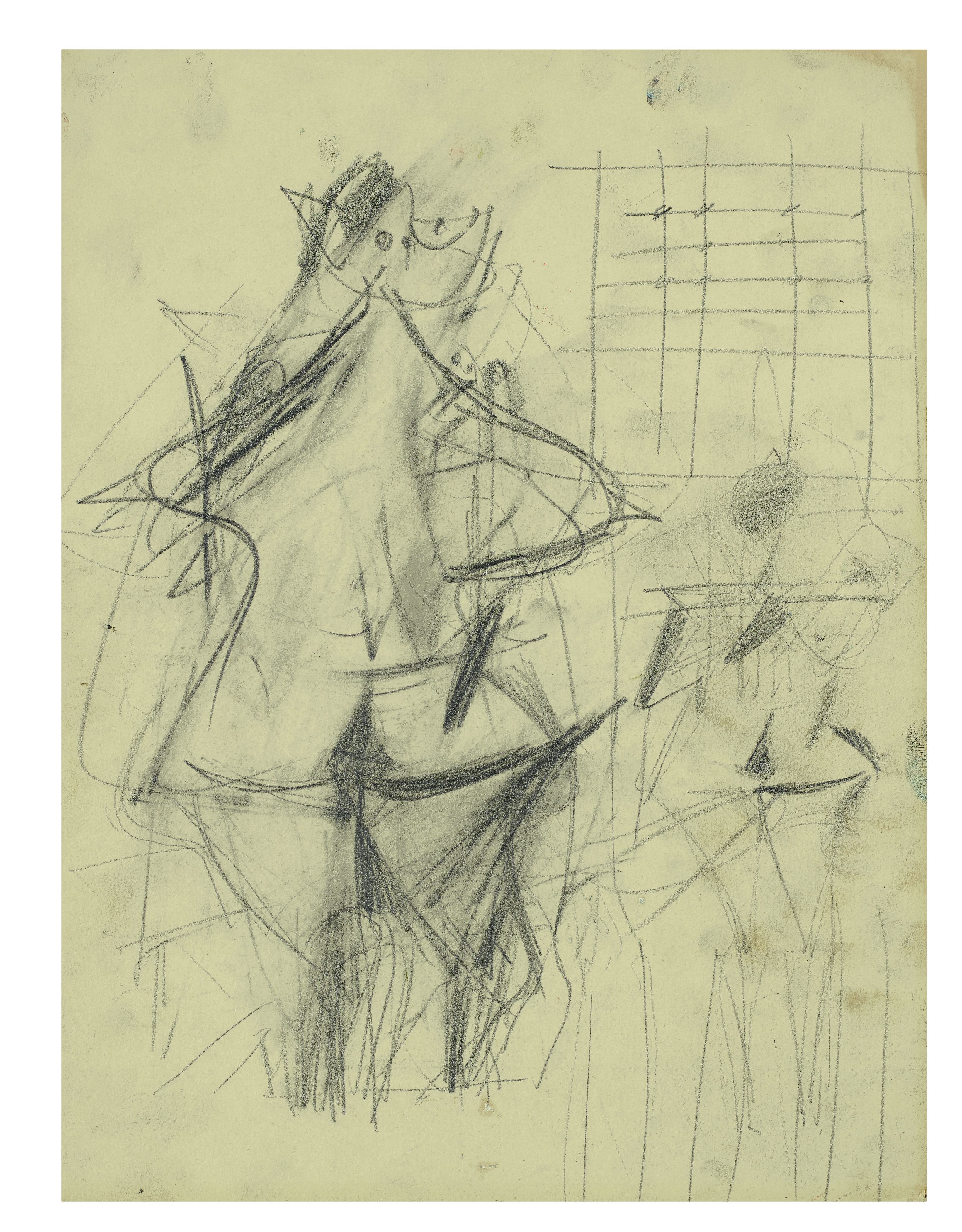 Willem de Kooning — Без названия, изображение 2