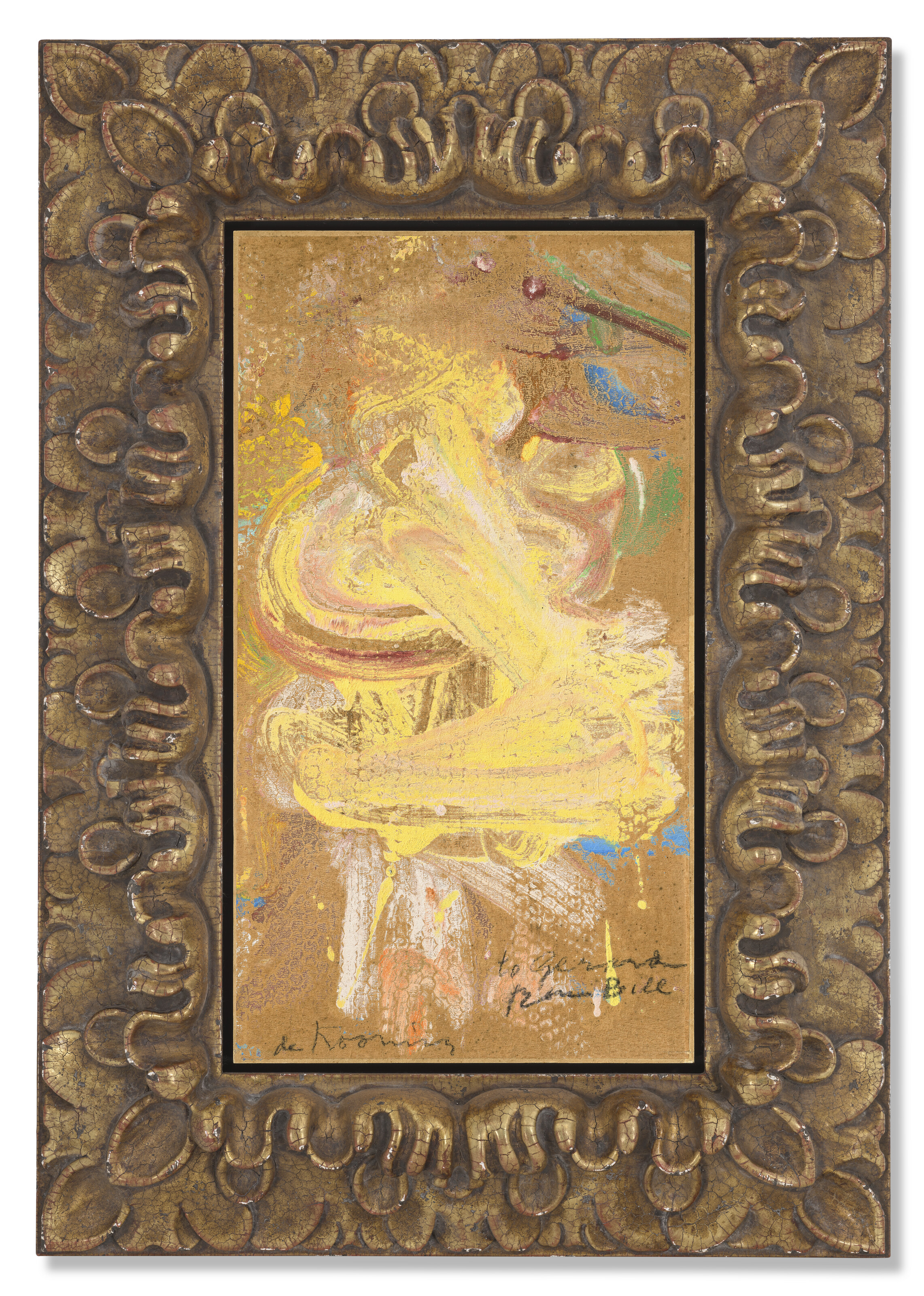 Willem de Kooning — Стоящая женщина, изображение 2