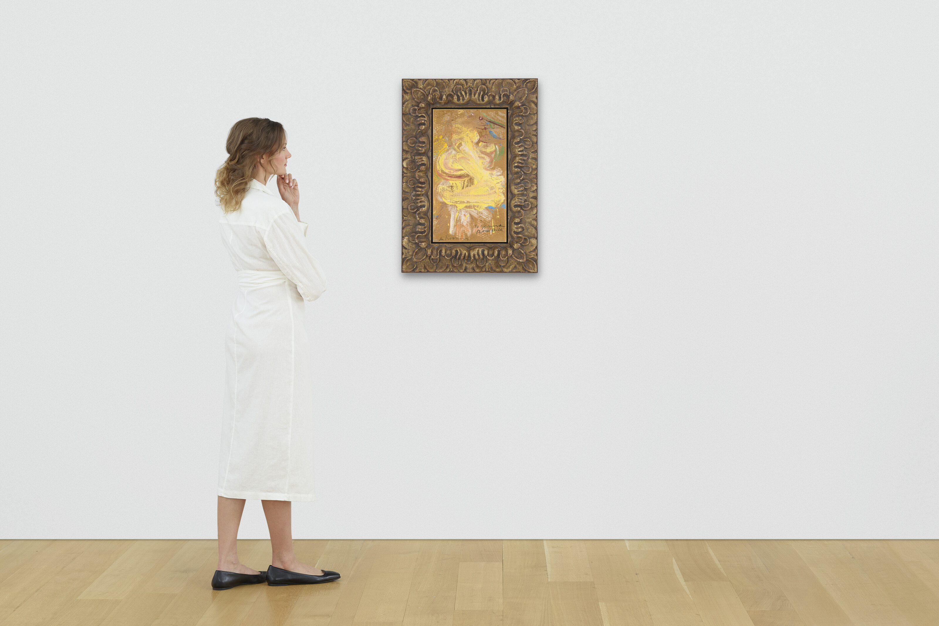 Willem de Kooning — Стоящая женщина, изображение 4