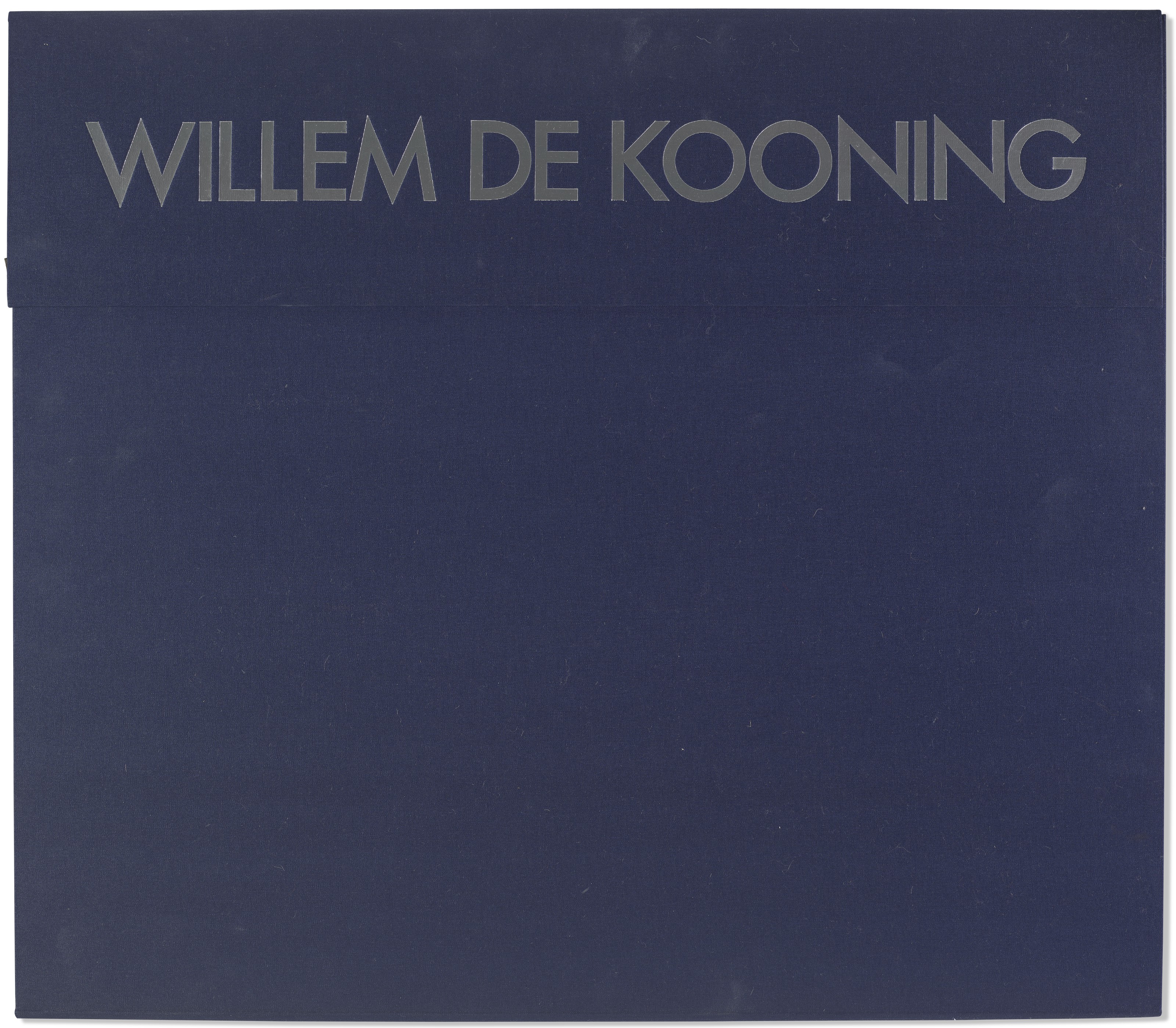Willem de Kooning — Четырехгранные литографии, изображение 6