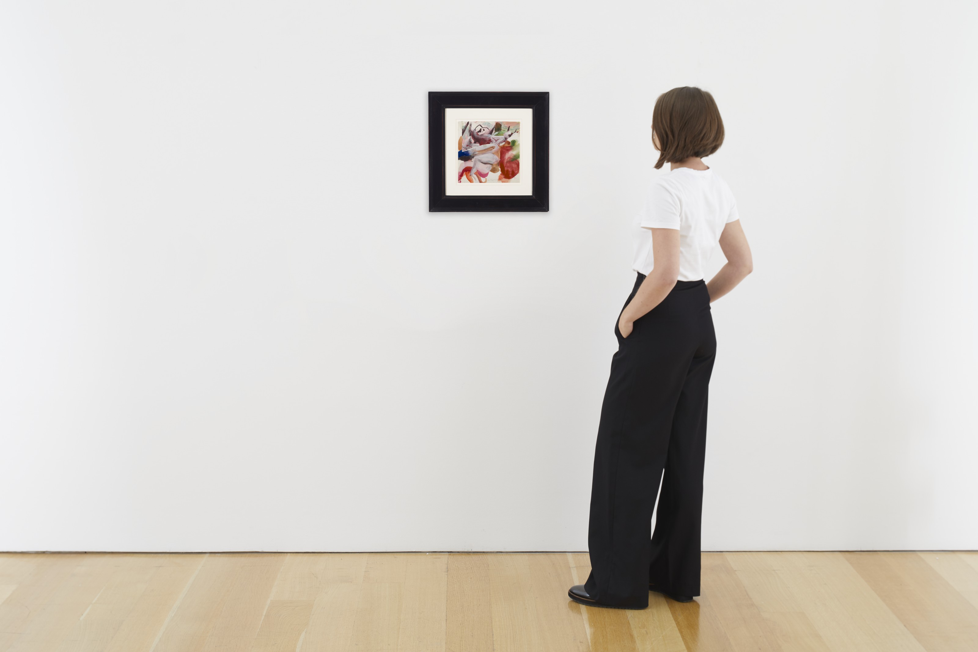 Willem de Kooning — Без названия, изображение 2