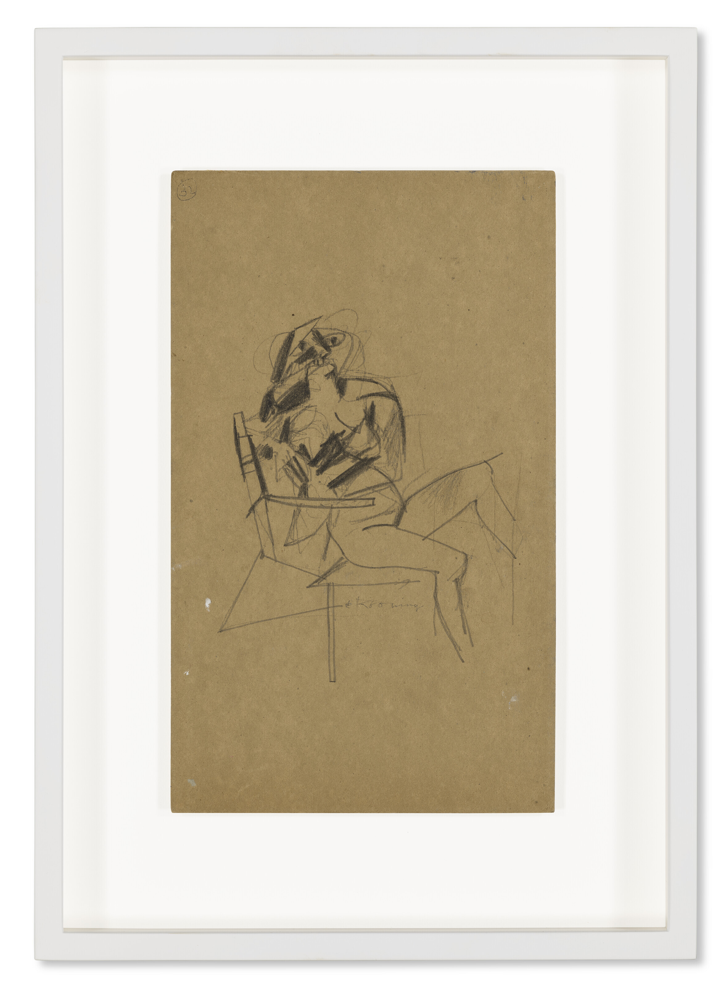 Willem de Kooning — Без названия, изображение 2