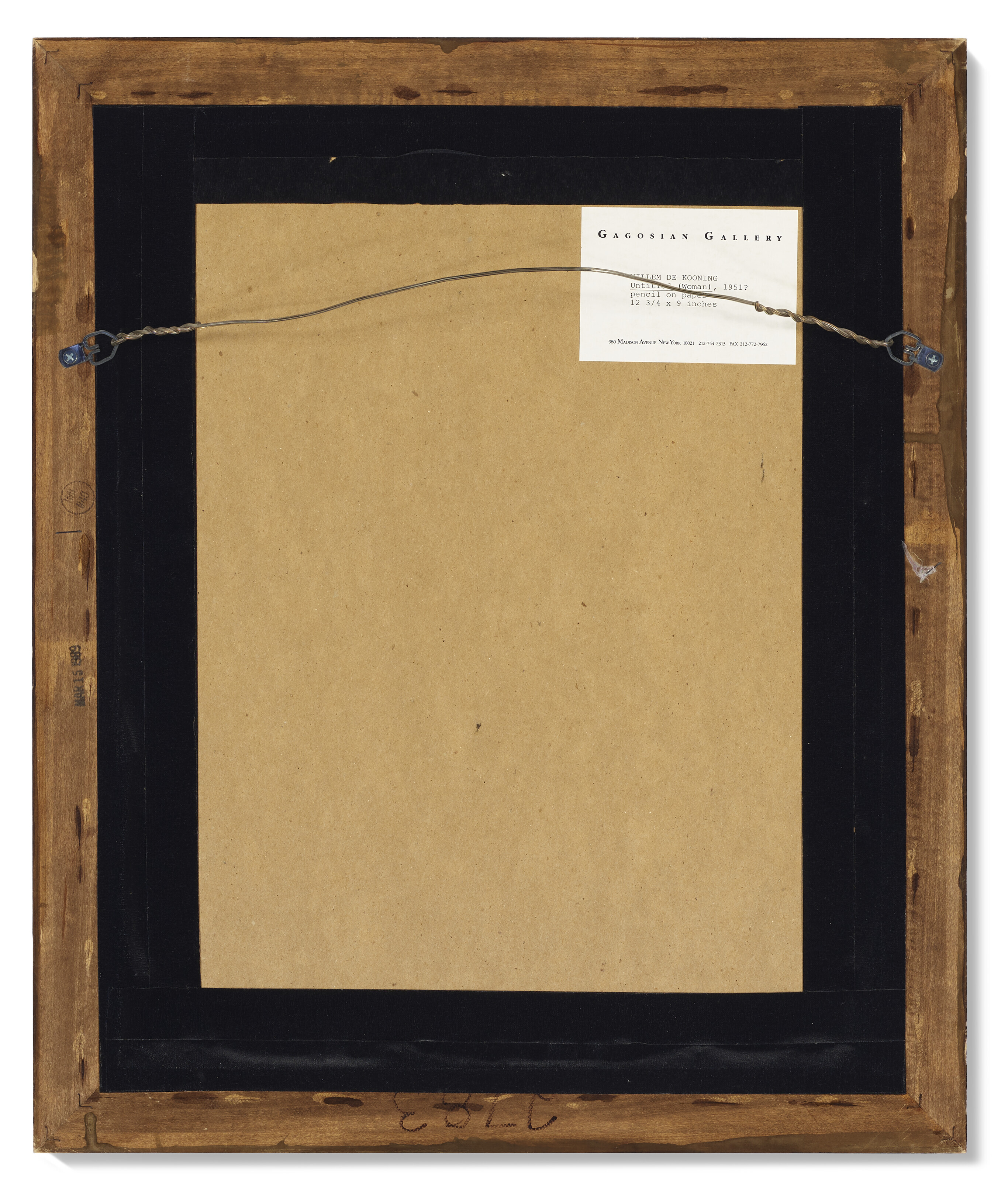 Willem de Kooning — Без названия (Женщина), изображение 2