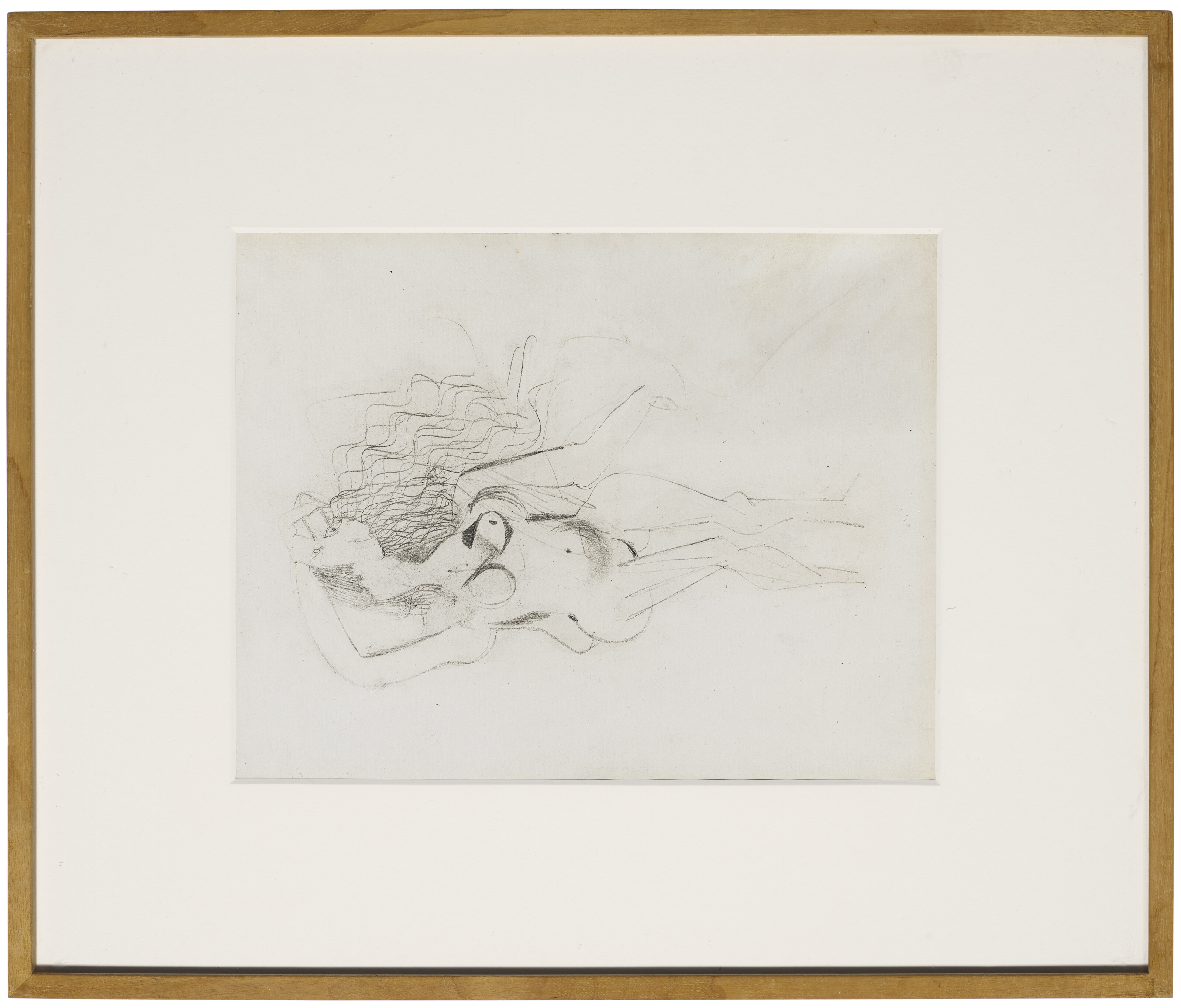 Willem de Kooning — Лежащая женщина, изображение 2