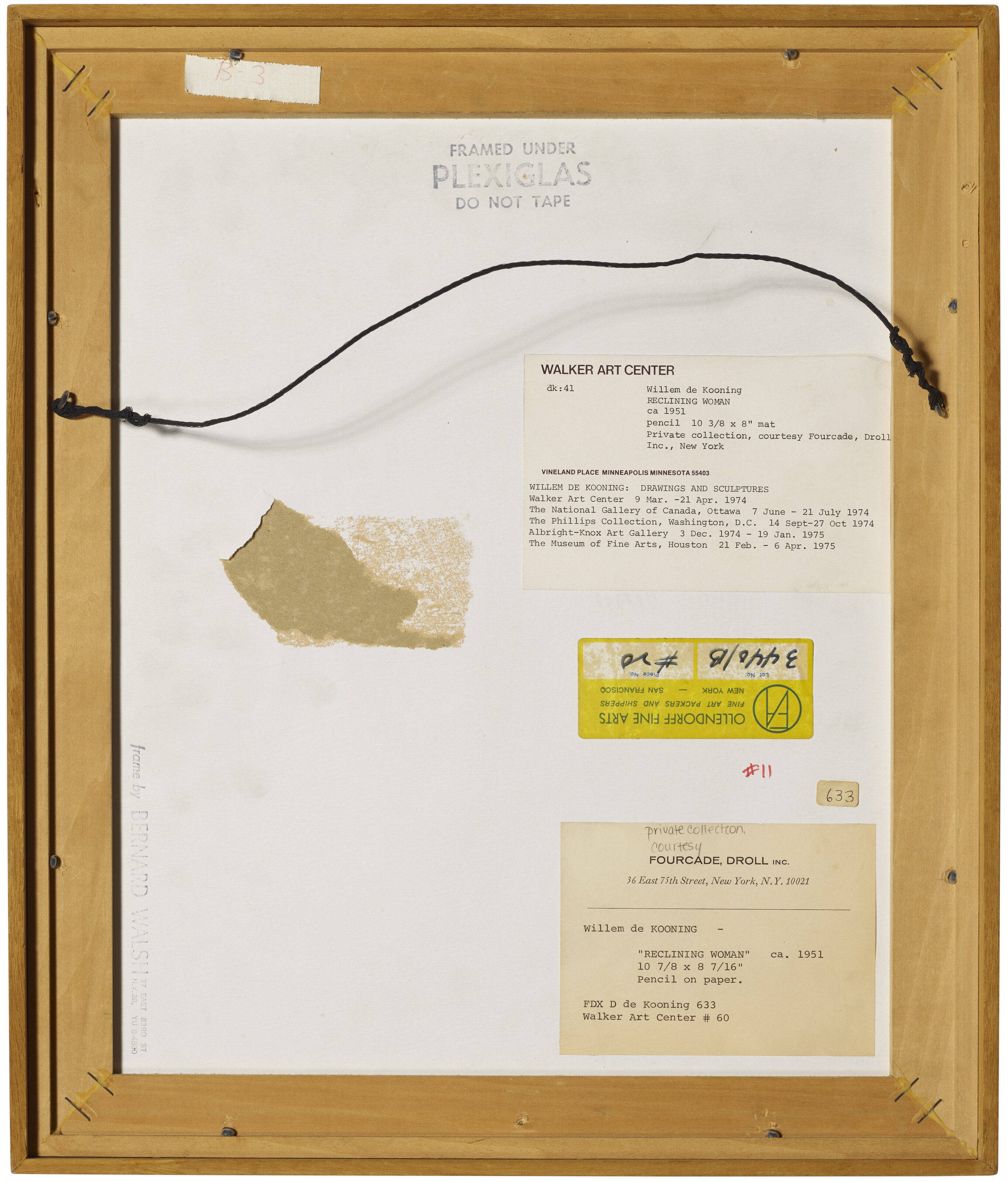 Willem de Kooning — Лежащая женщина, изображение 3