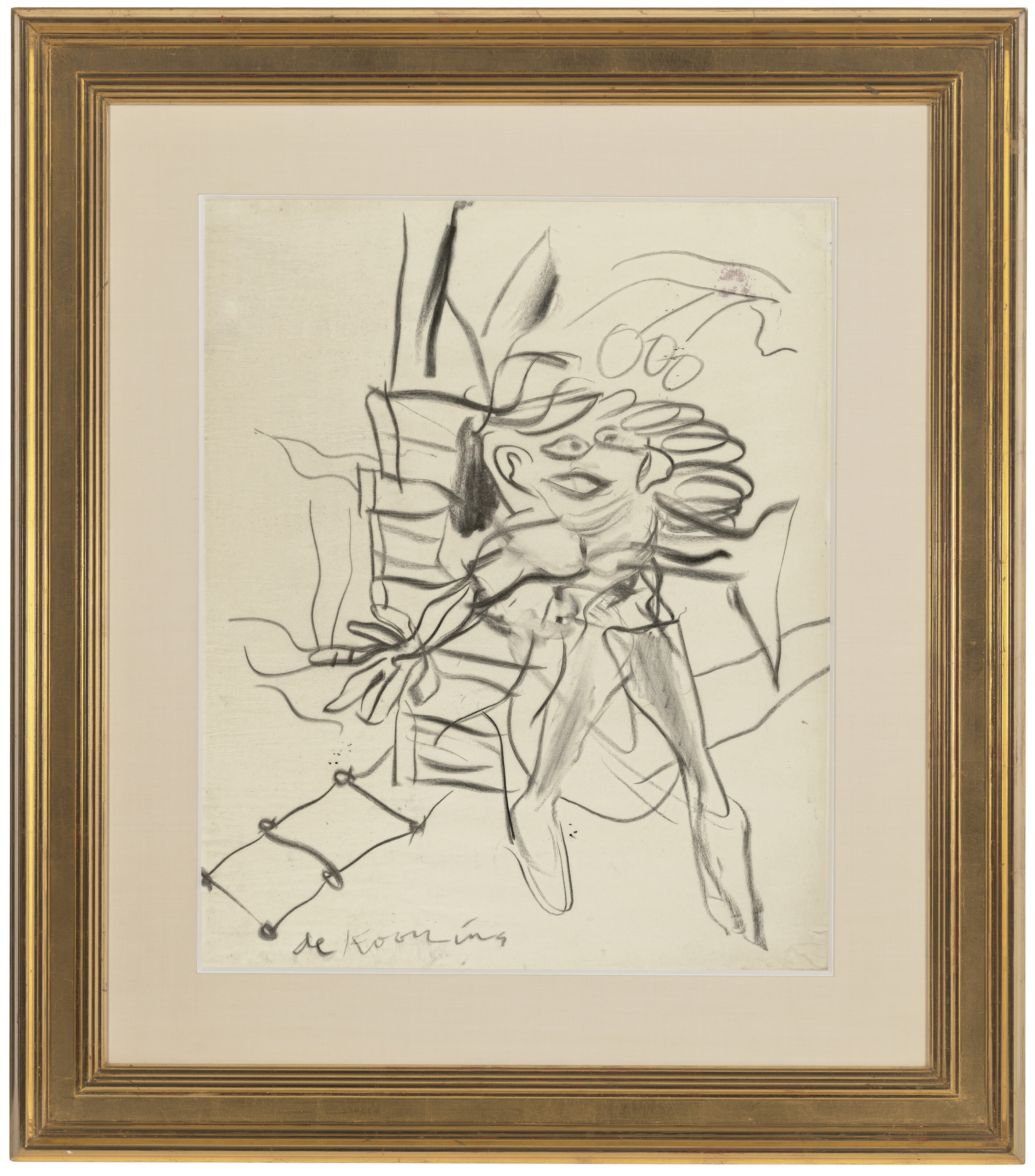Willem de Kooning — Женщина, изображение 2