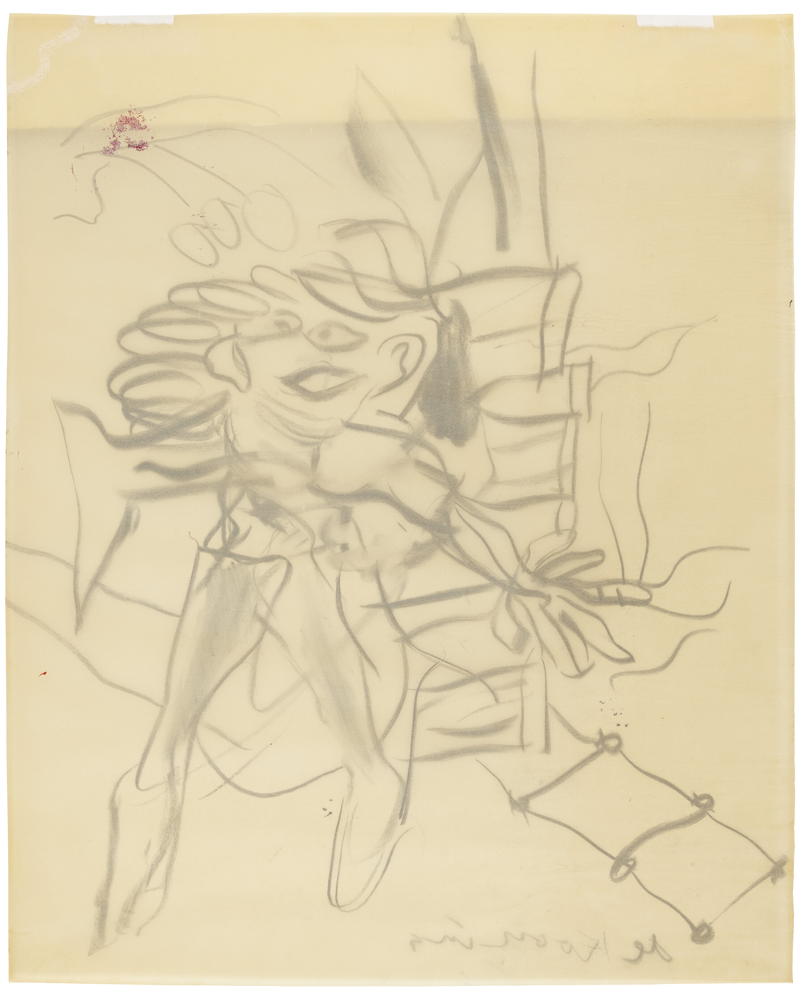 Willem de Kooning — Женщина, изображение 3