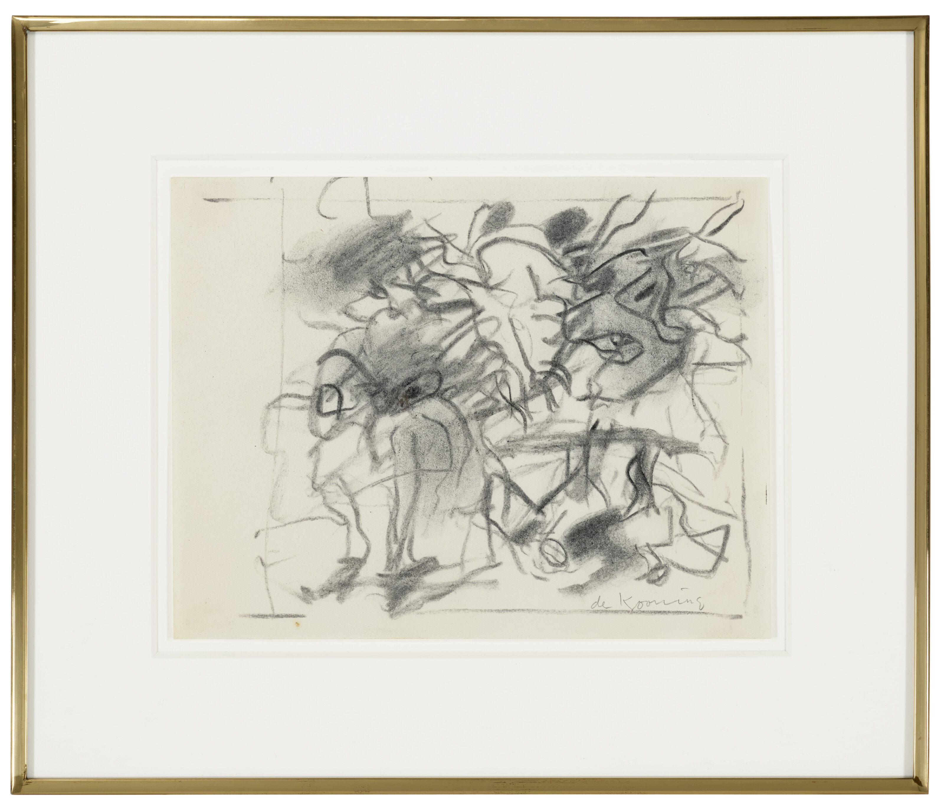 Willem de Kooning — Без названия, изображение 2