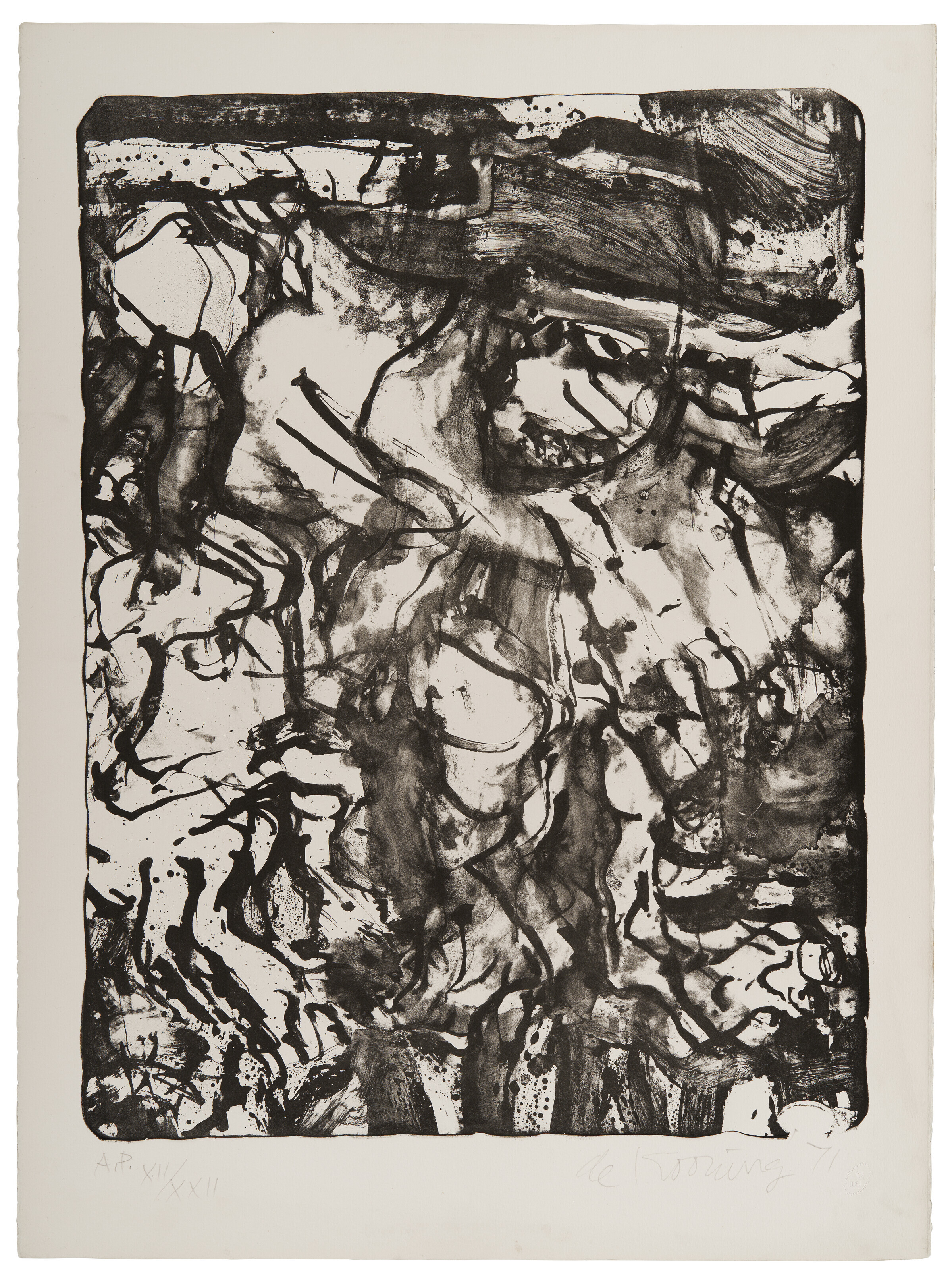 Willem de Kooning — Проповедник