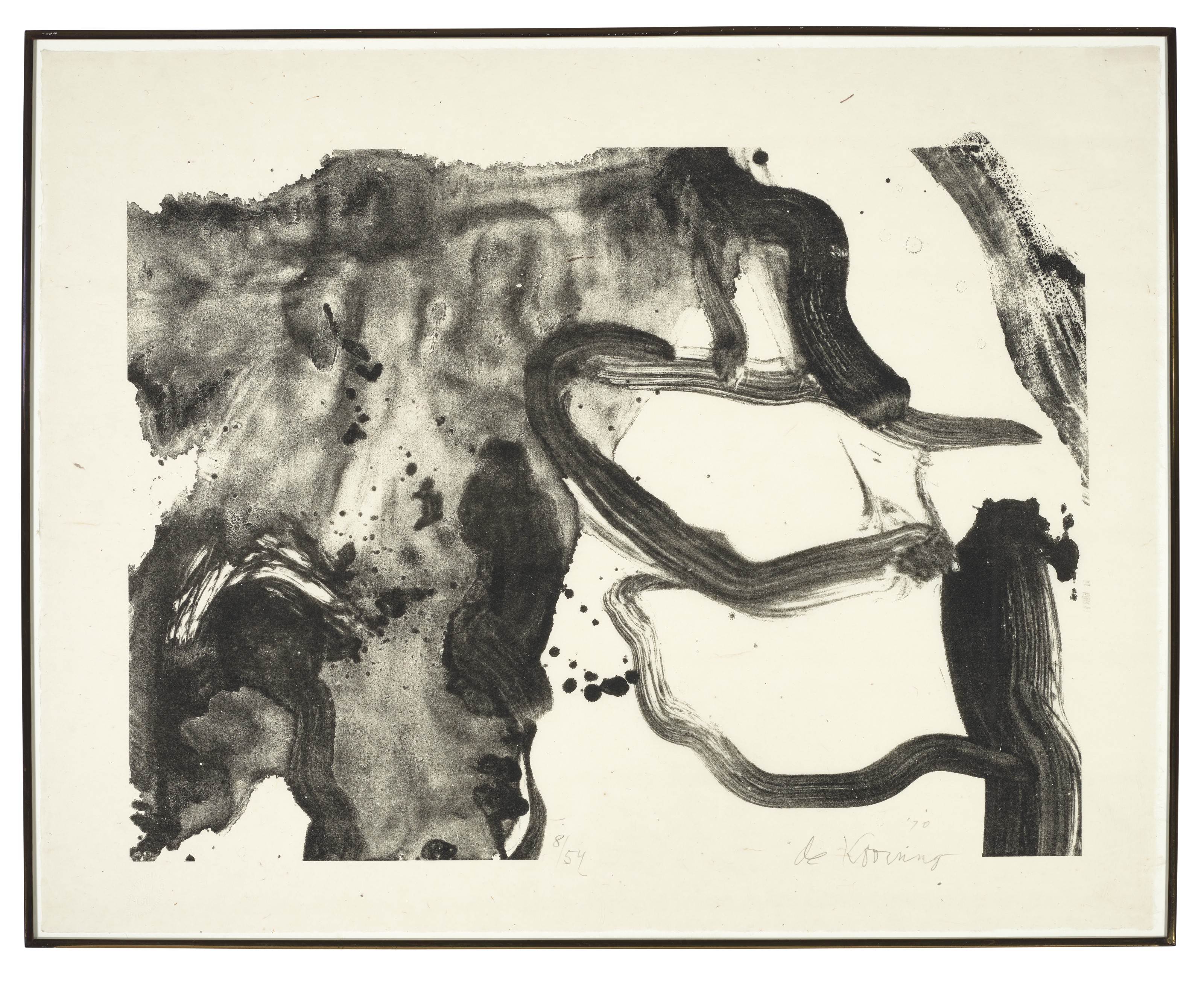 Willem de Kooning — Место приземления, изображение 2