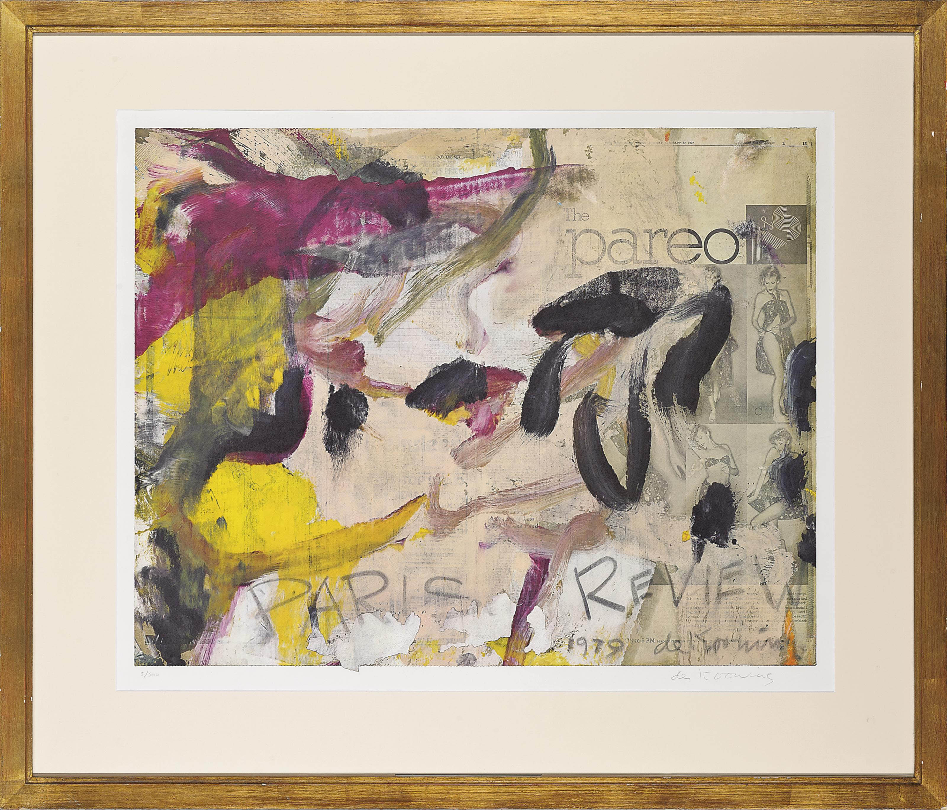 Willem de Kooning — Парижское обозрение