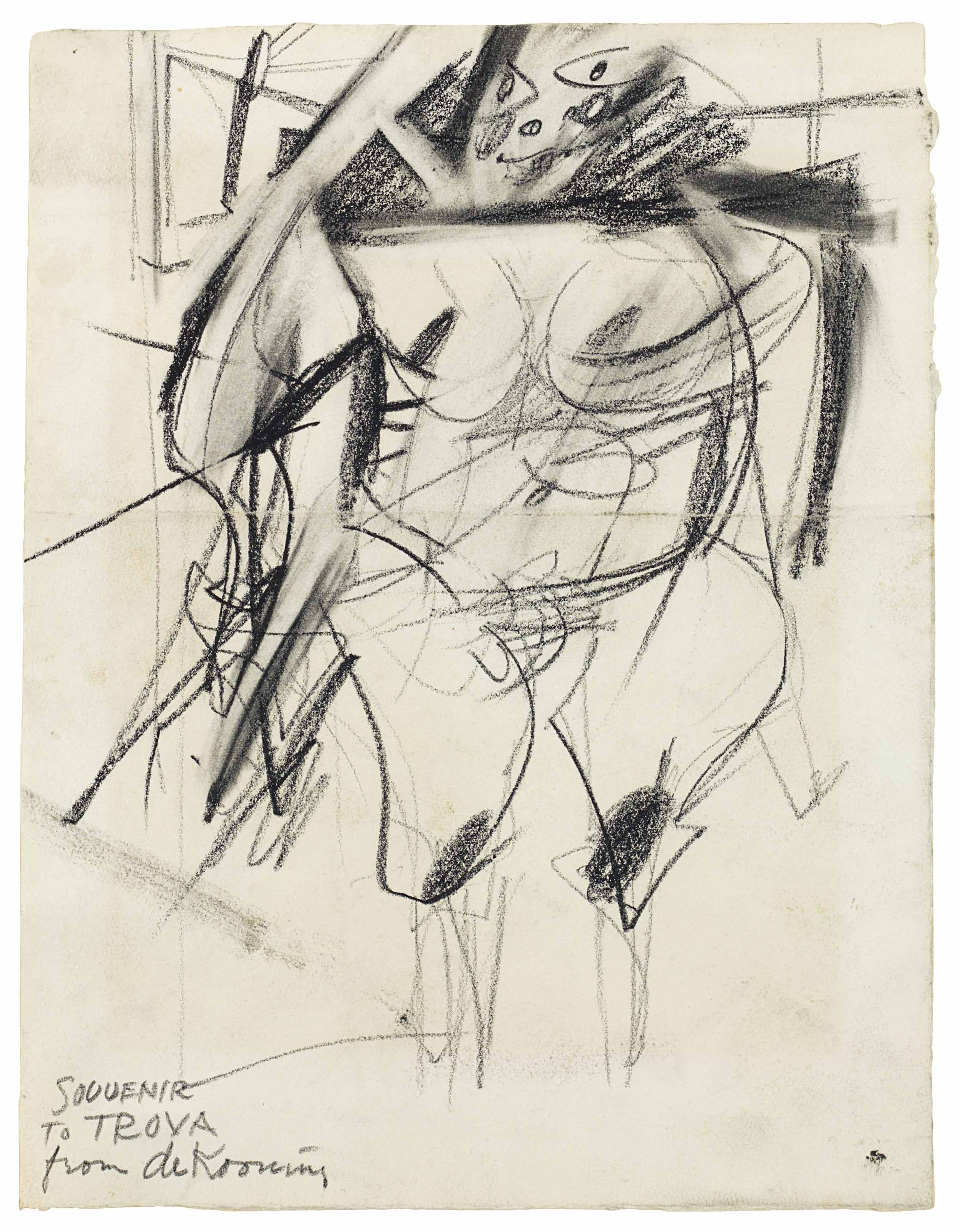 Willem de Kooning — Женщина