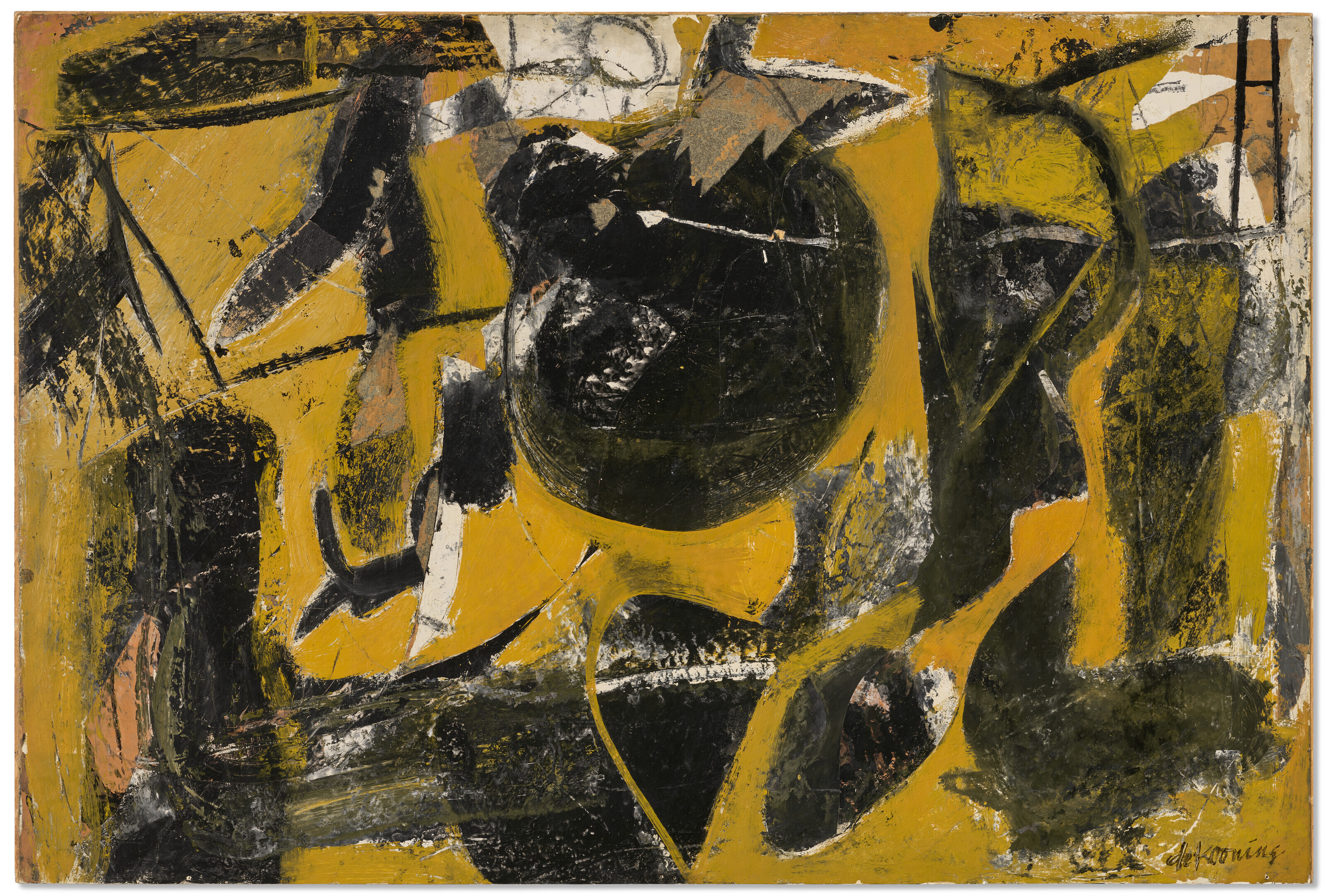 Willem de Kooning — Абстракция