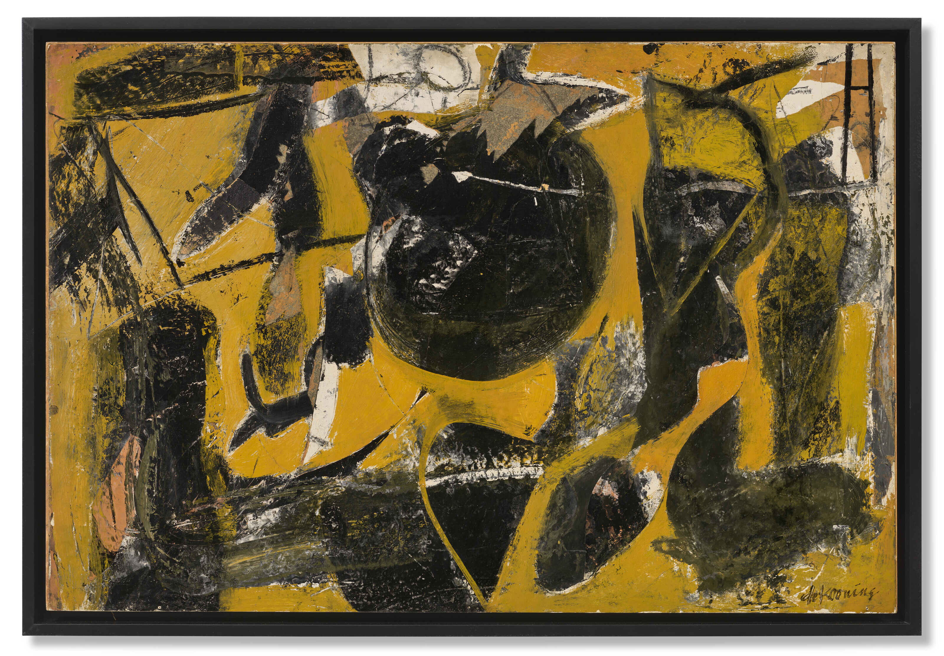 Willem de Kooning — Абстракция, изображение 2
