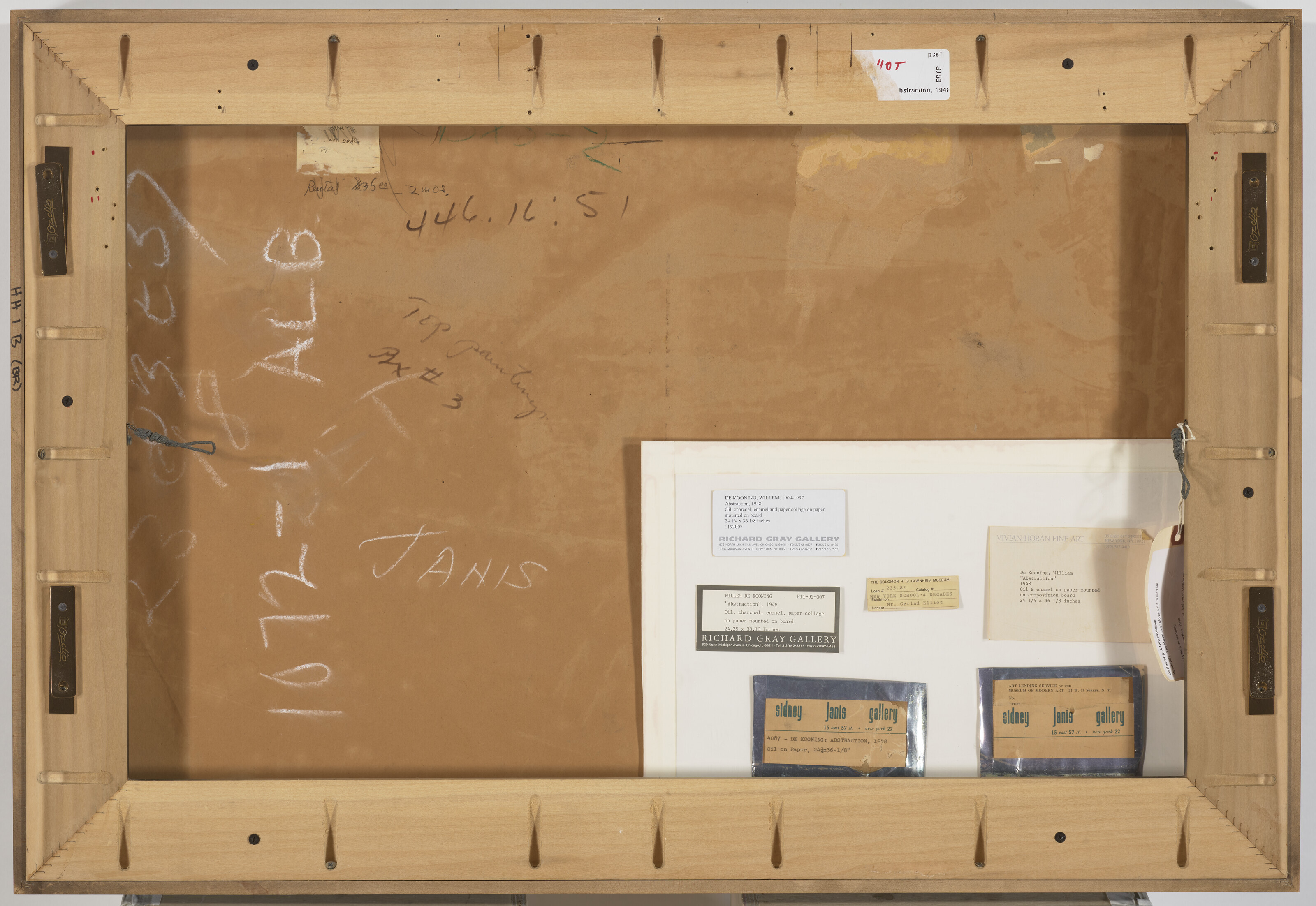 Willem de Kooning — Абстракция, изображение 3