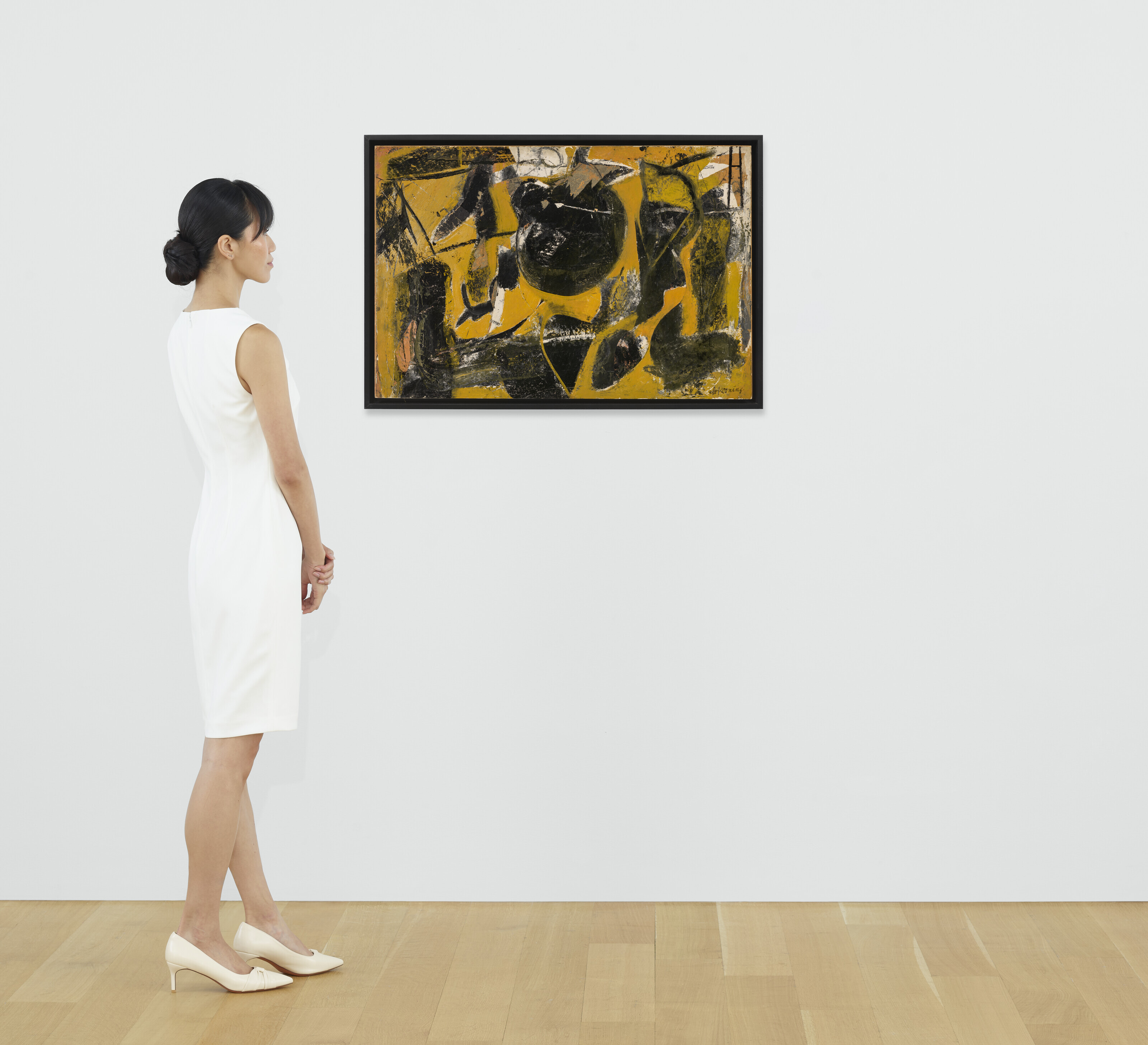 Willem de Kooning — Абстракция, изображение 4