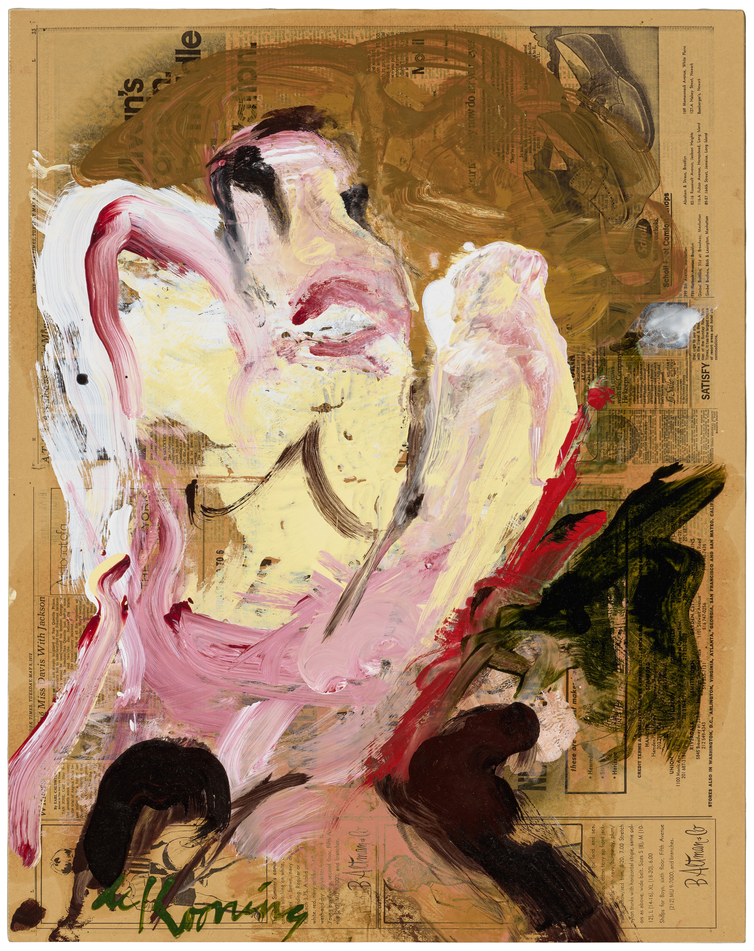 Willem de Kooning — Без названия