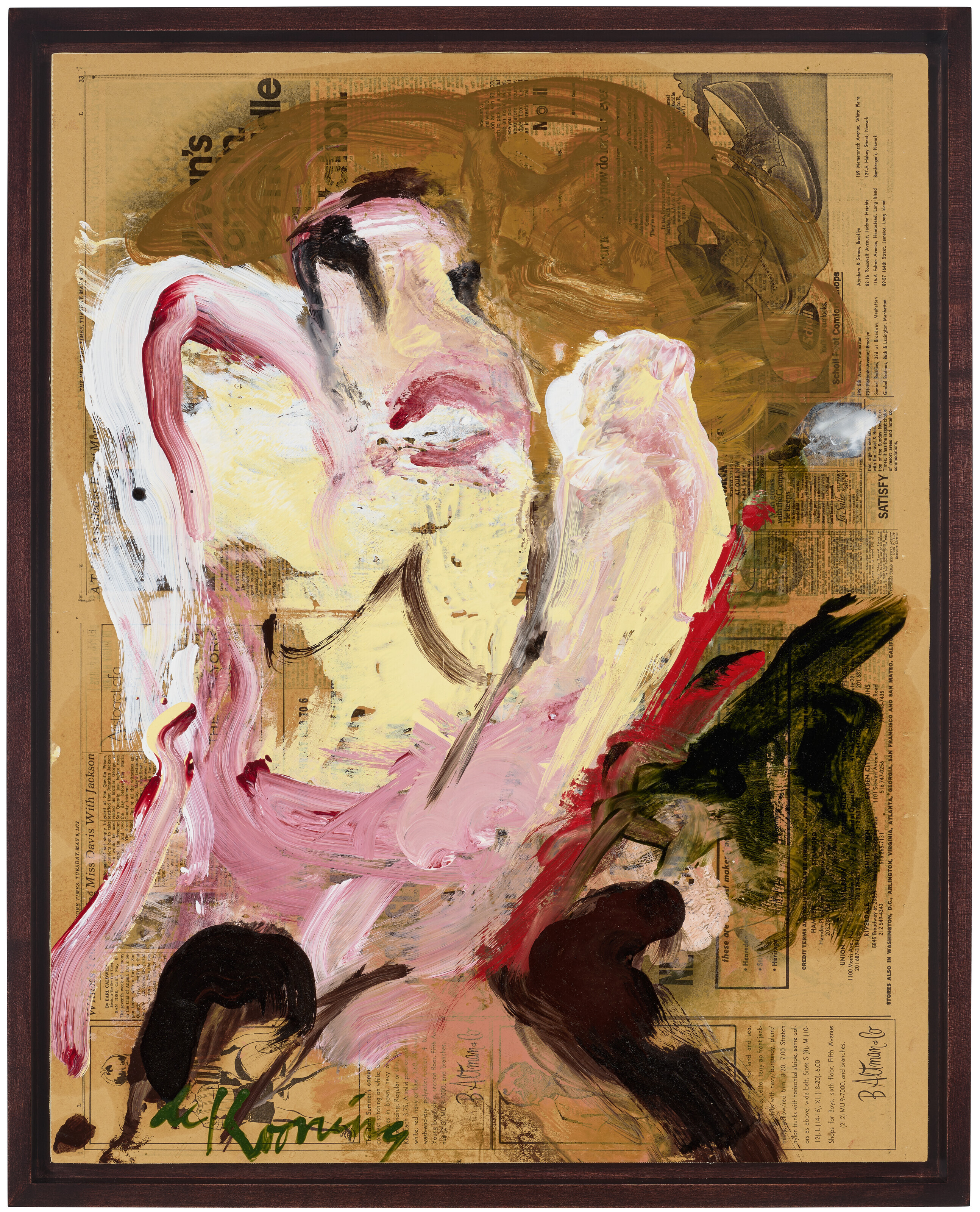 Willem de Kooning — Без названия, изображение 2