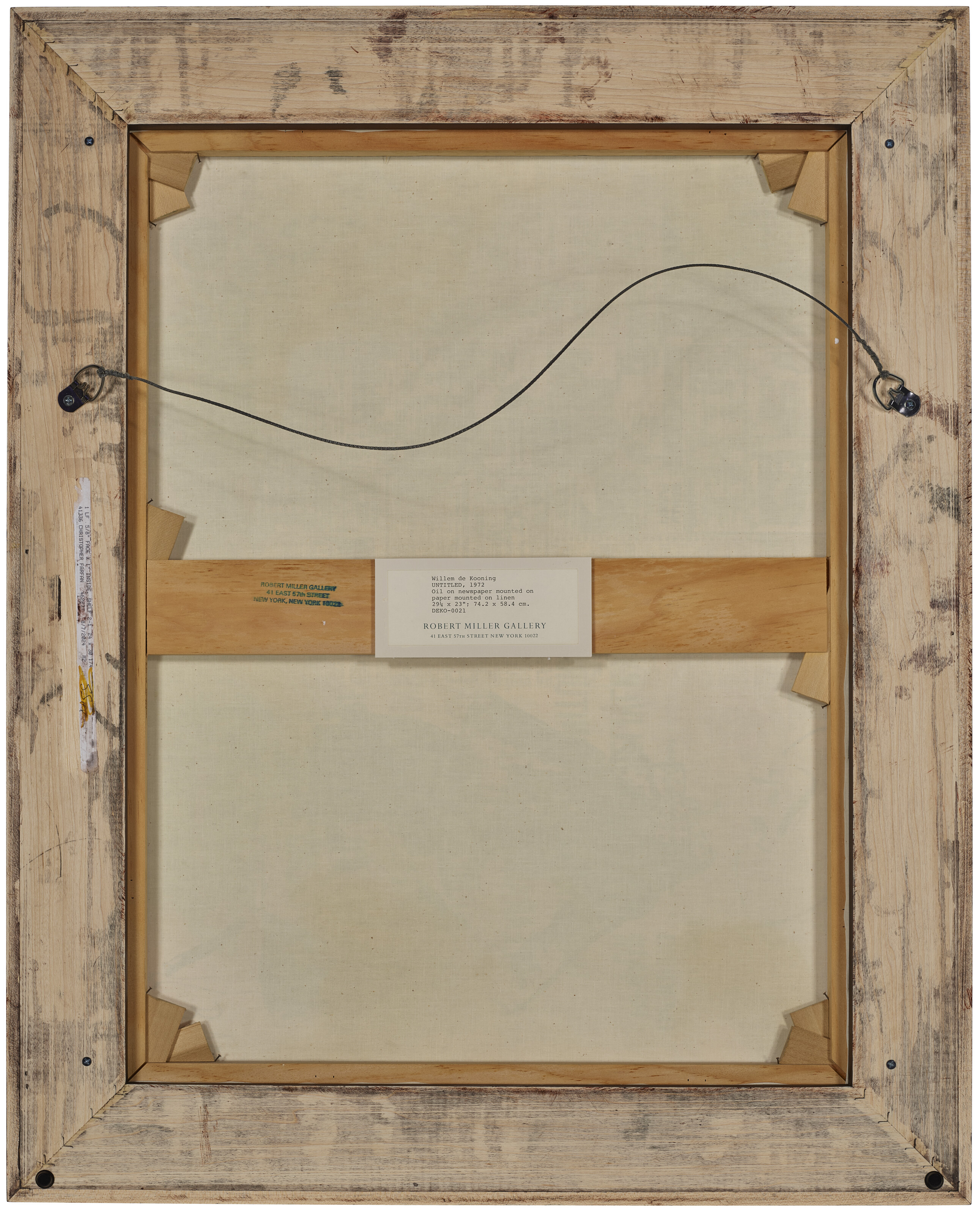 Willem de Kooning — Без названия, изображение 3