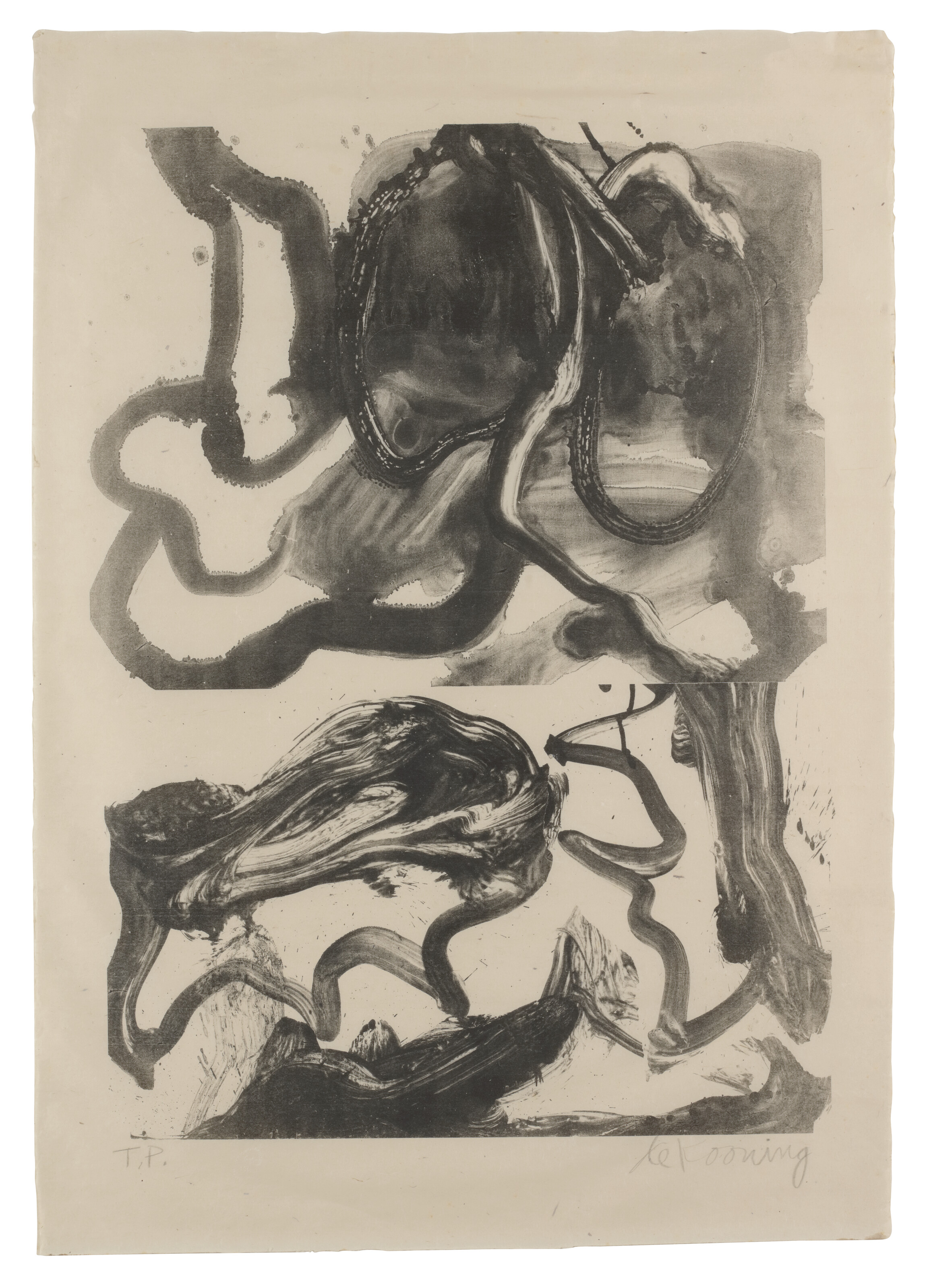 Willem de Kooning — Жалящий скат