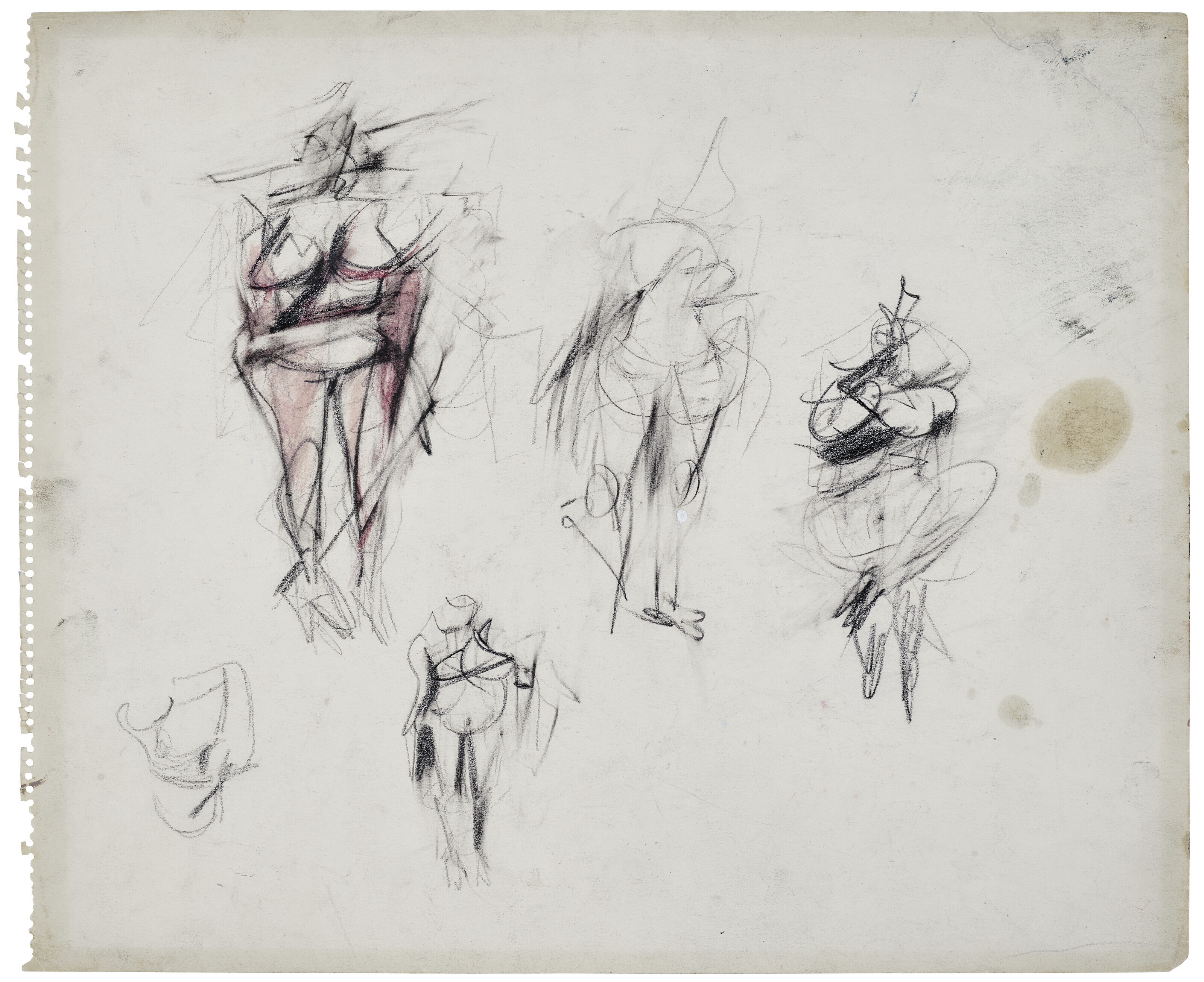 Willem de Kooning — Исследования, посвященные женщинам