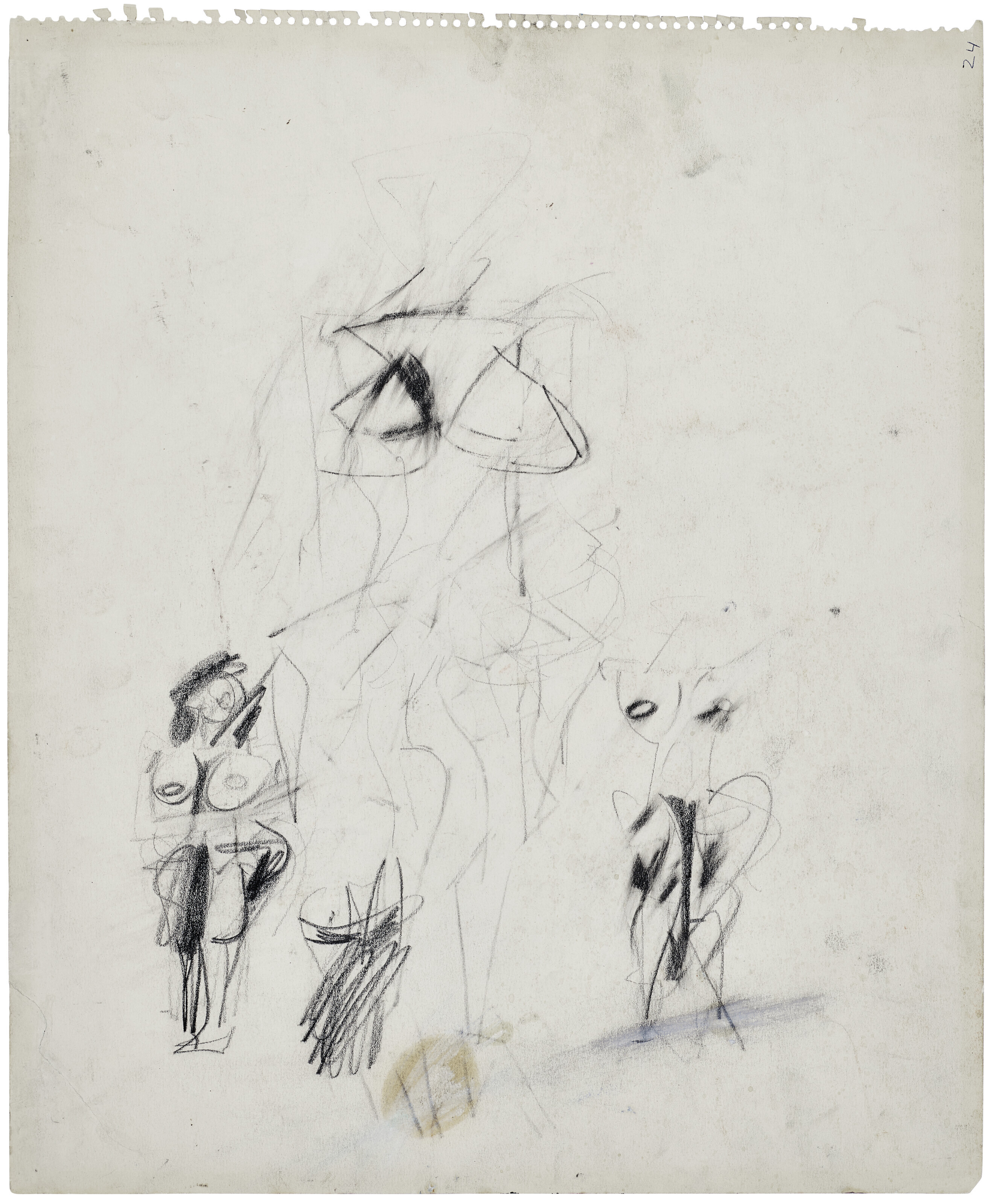 Willem de Kooning — Исследования, посвященные женщинам, изображение 2