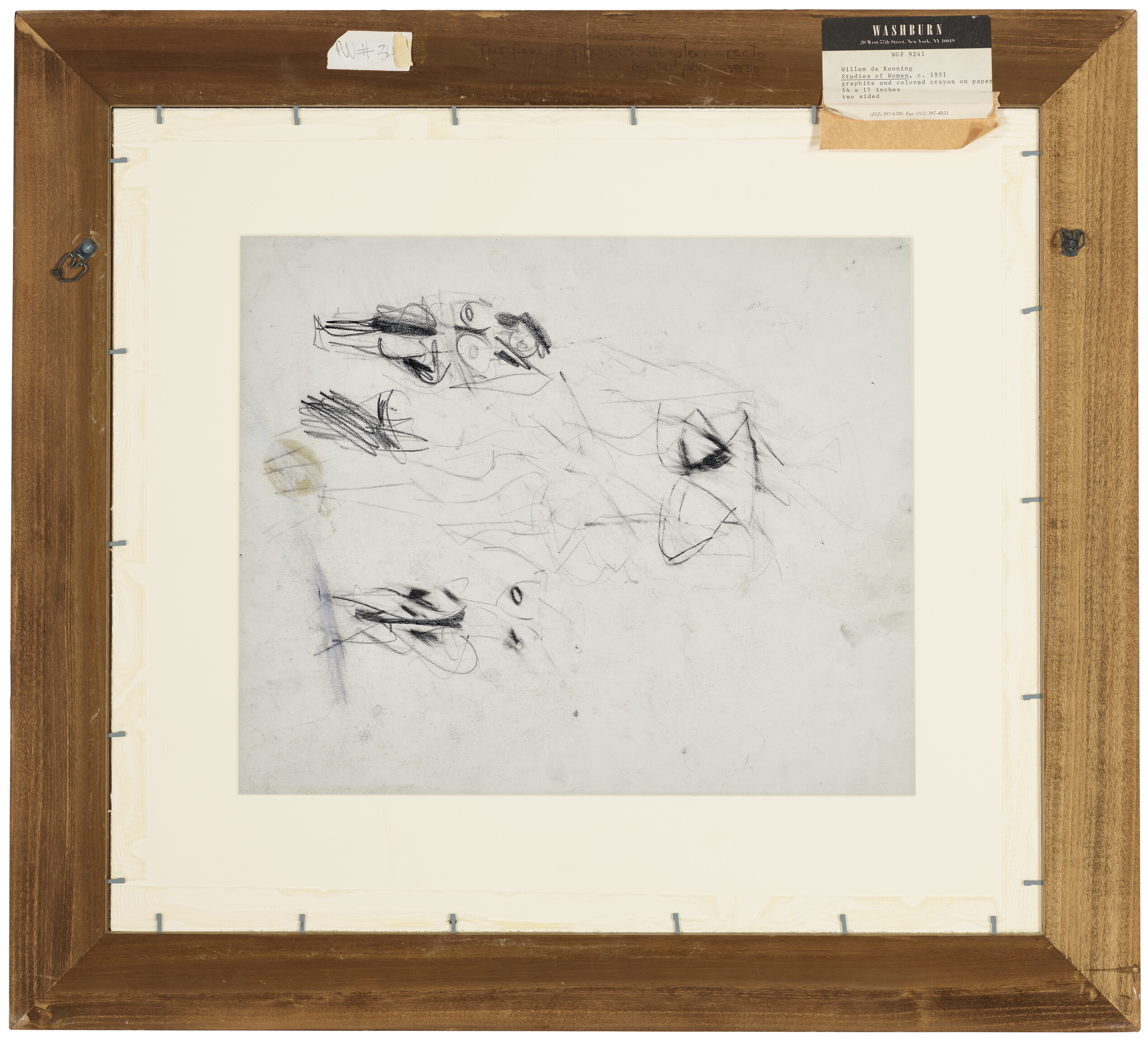 Willem de Kooning — Исследования, посвященные женщинам, изображение 4