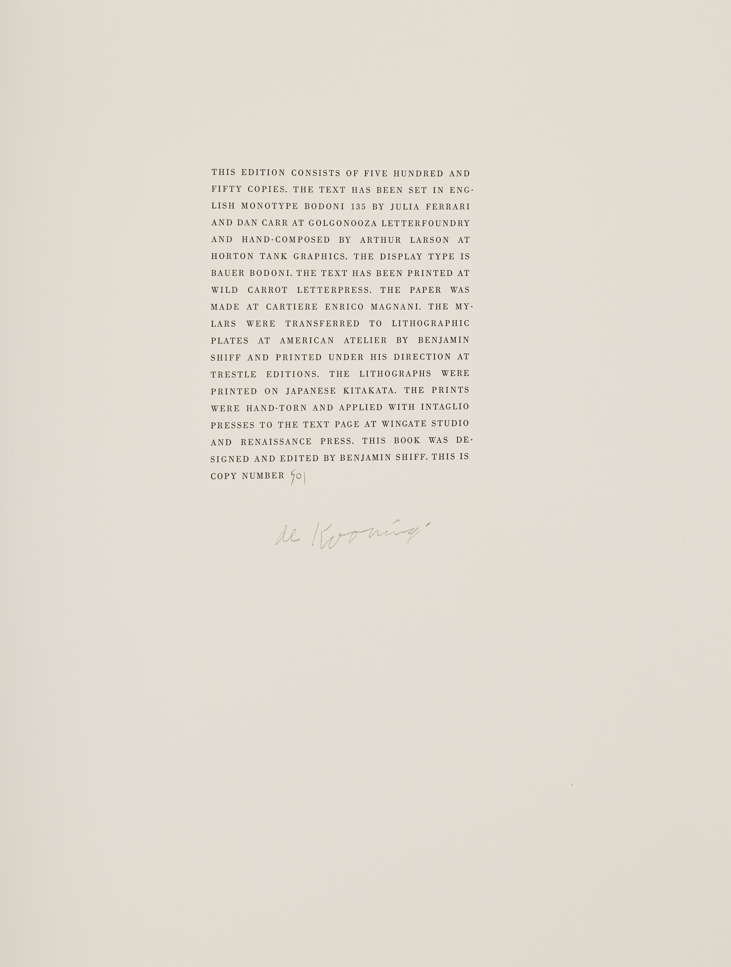 Willem de Kooning — Стихи Фрэнка О'Хары, изображение 9
