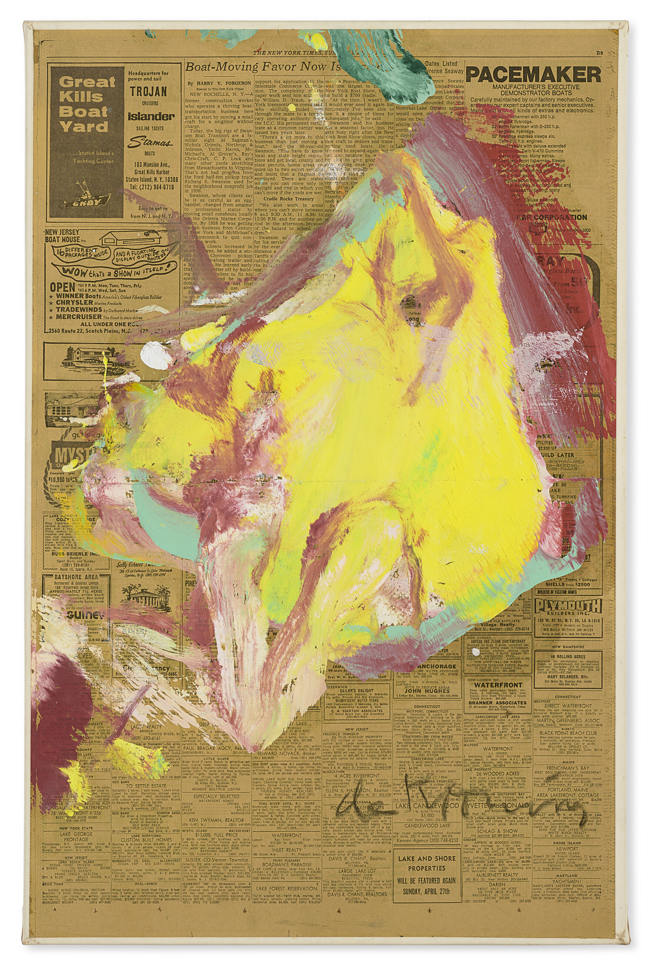 Willem de Kooning — Кардиостимулятор