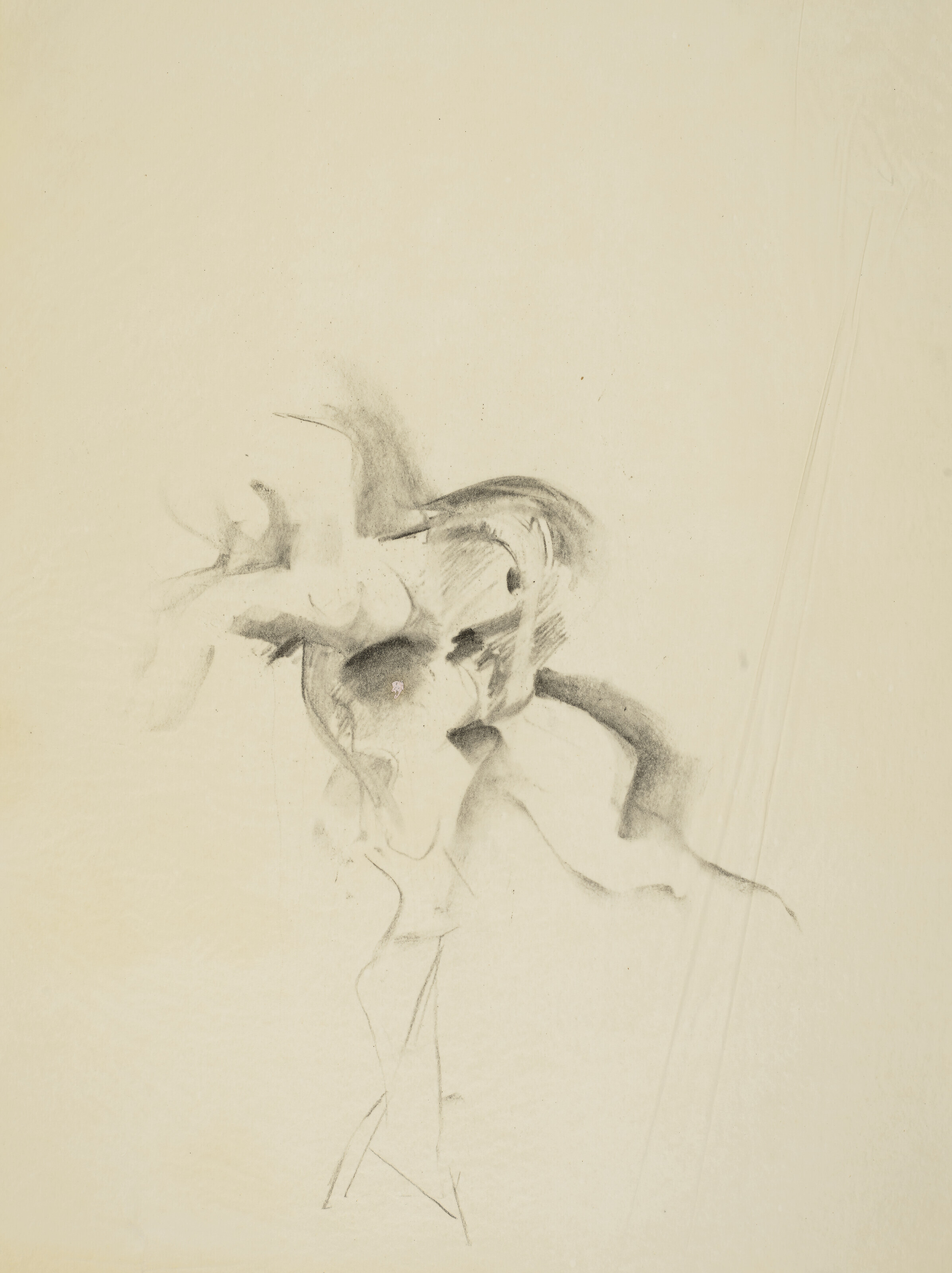 Willem de Kooning — Сидящая женщина