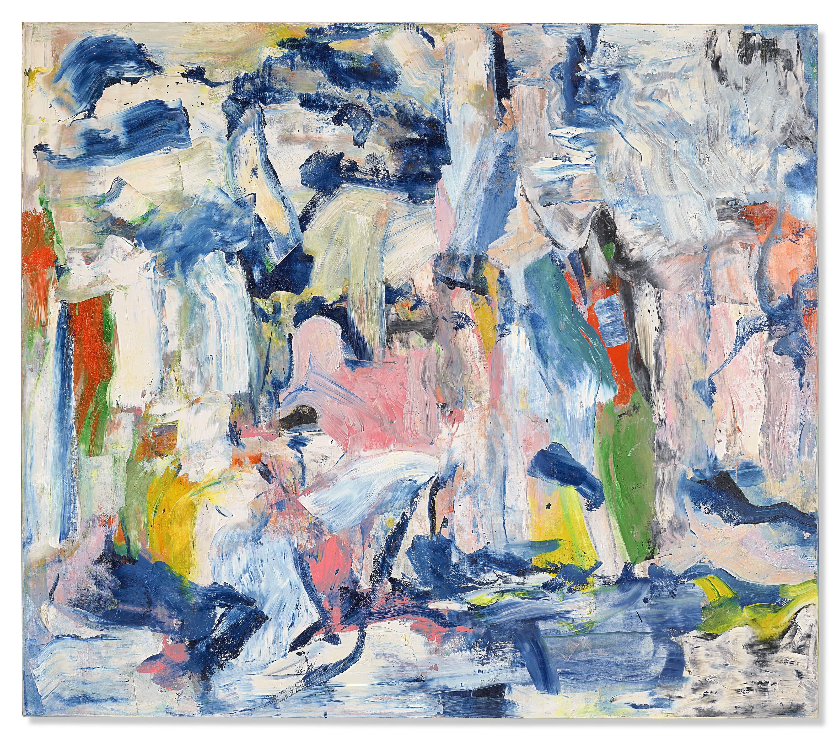 Willem de Kooning — Без названия III