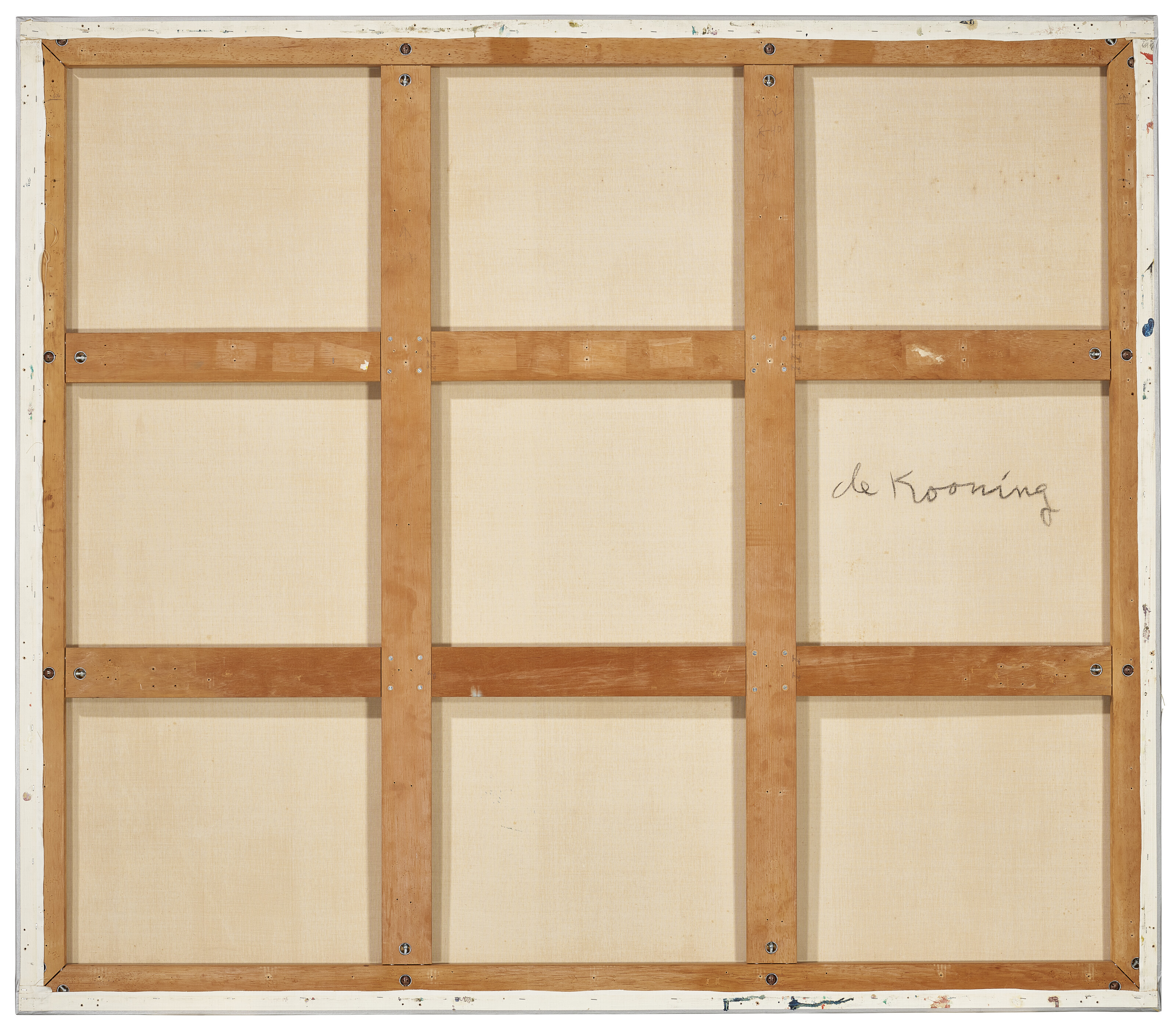 Willem de Kooning — Без названия III, изображение 3
