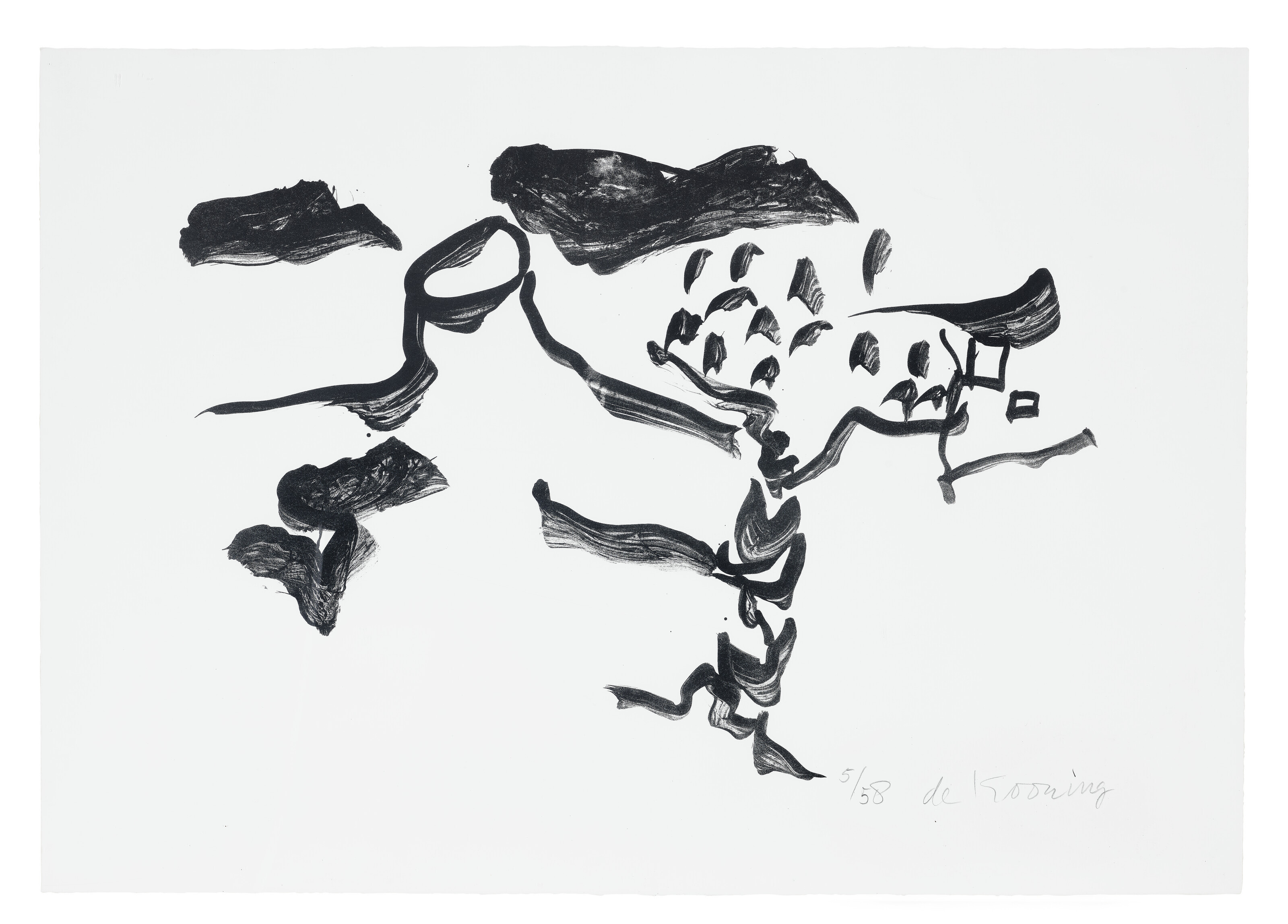 Willem de Kooning — Японская деревня