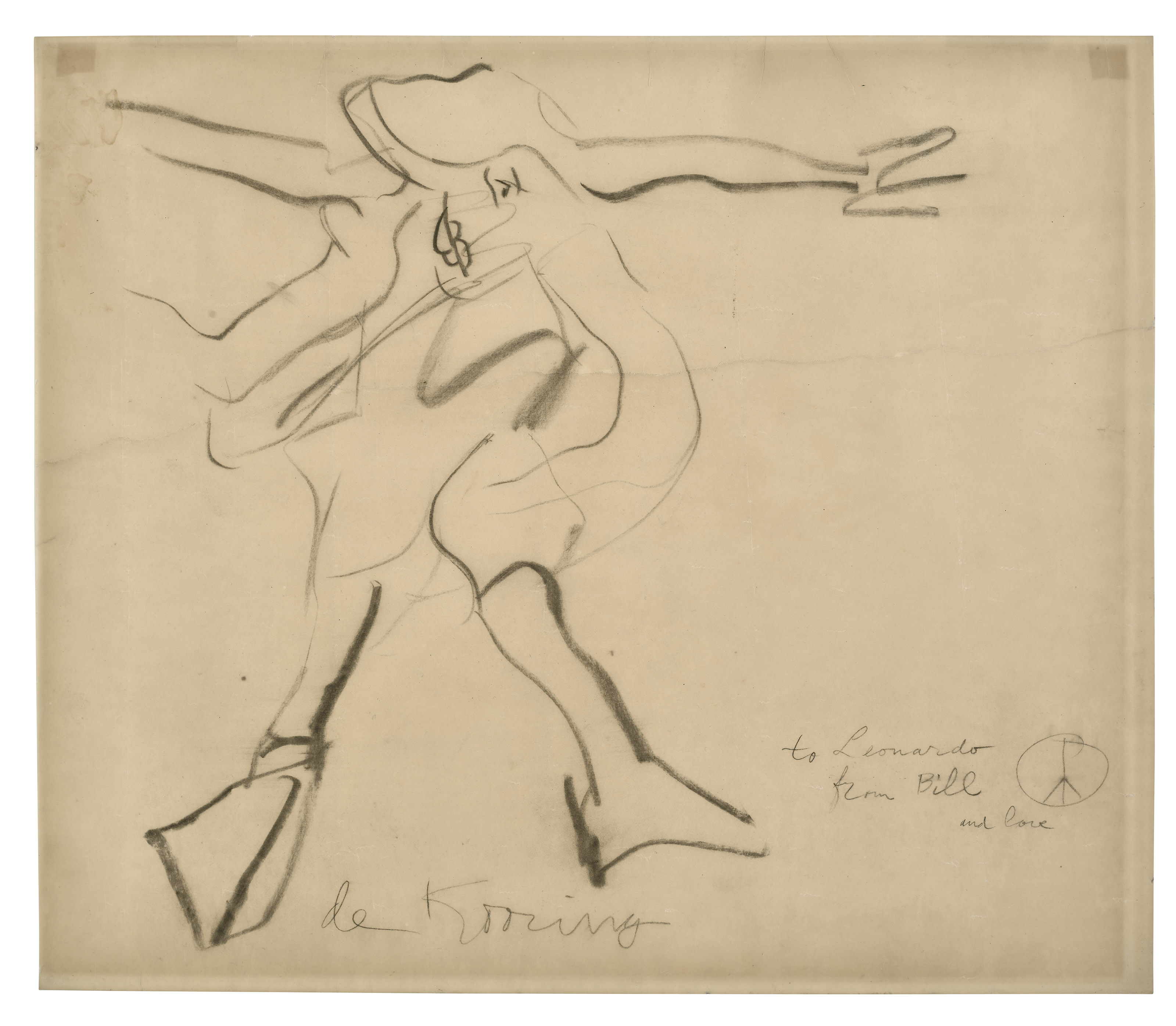 Willem de Kooning — Без названия
