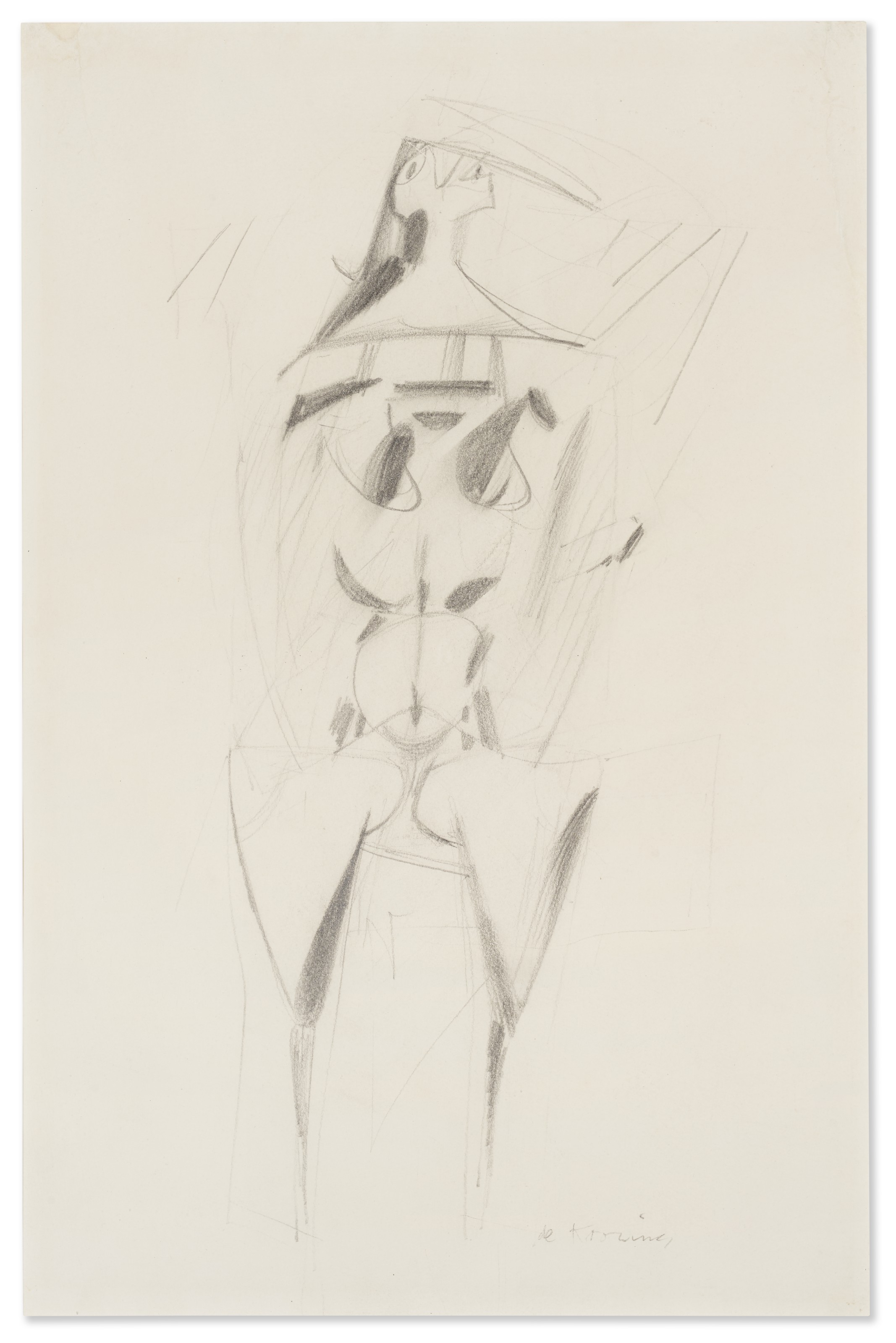 Willem de Kooning — Женщина