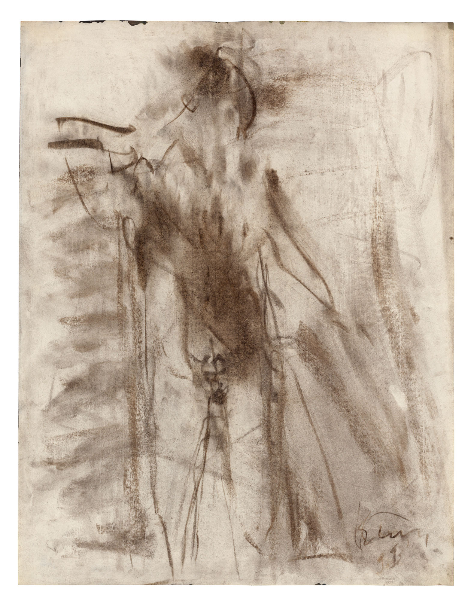 Willem de Kooning — Без названия