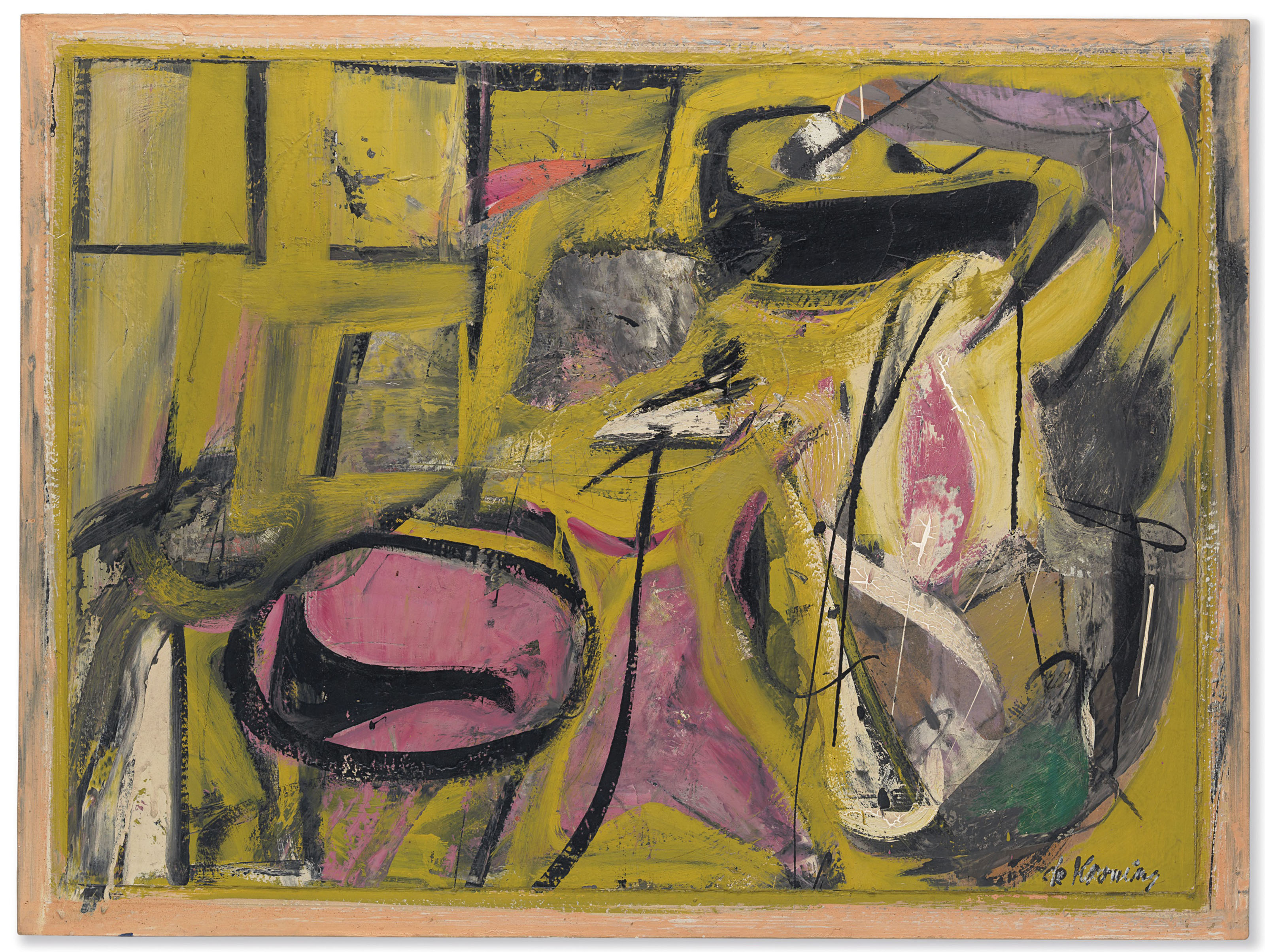 Willem de Kooning — Событие в сарае