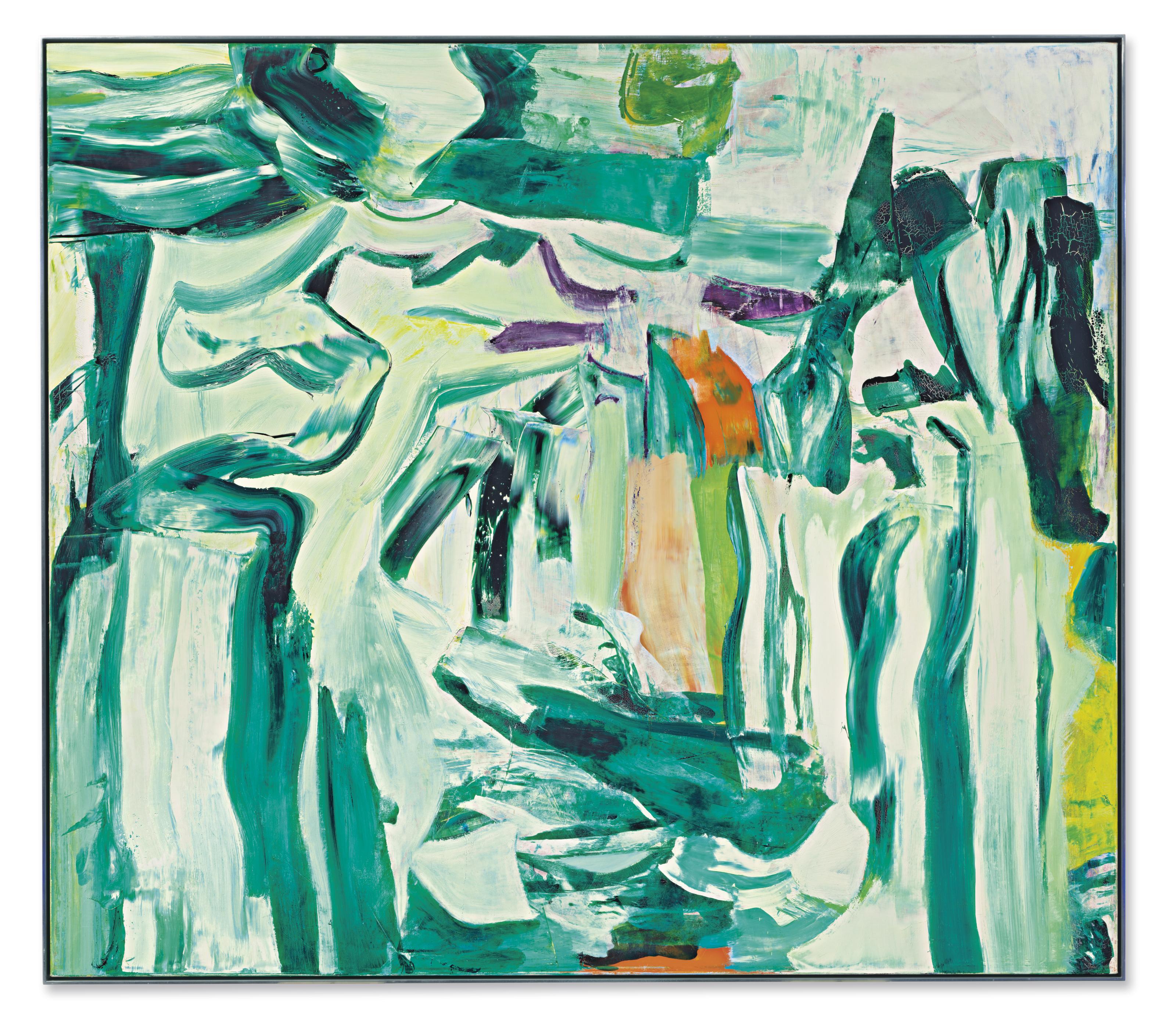 Willem de Kooning — Без названия V