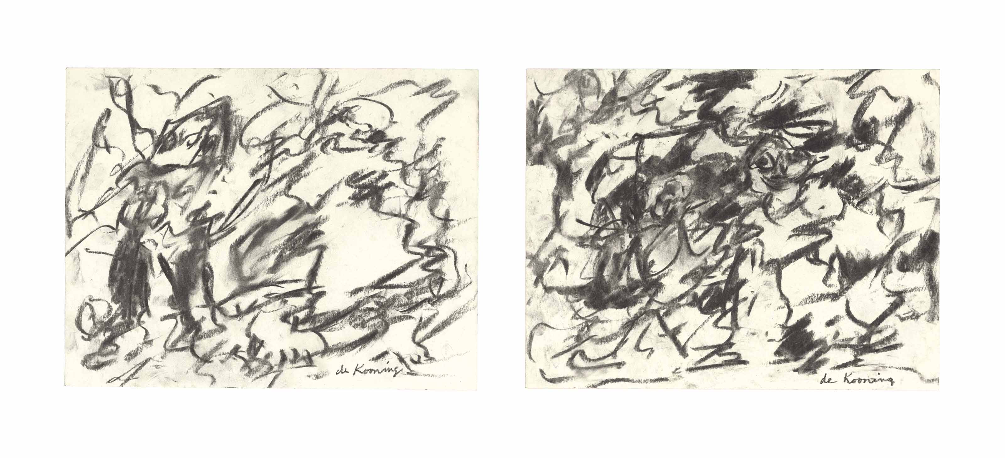 Willem de Kooning — Виллем де Кунинг (1904-1997)