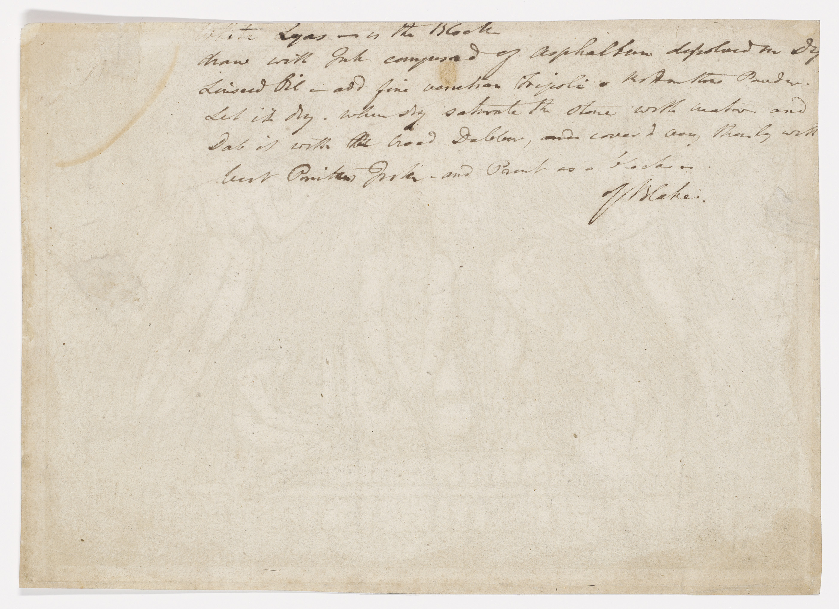 William Blake — Енох (Биньон, 136; Биндман, 413; Эссик, XV, 1B), изображение 2