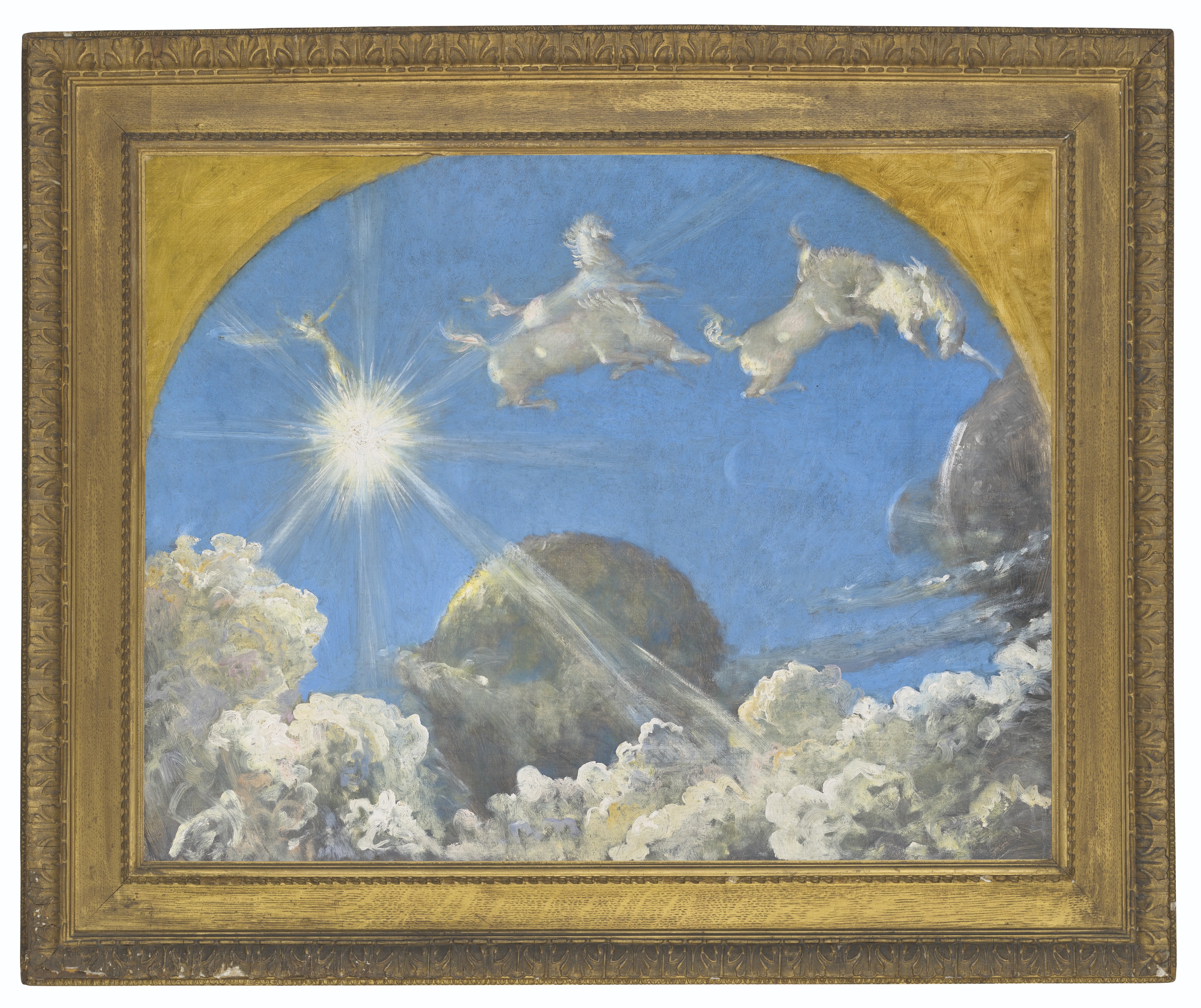 William Blake — Фаэтон: Восход солнца, изображение 3