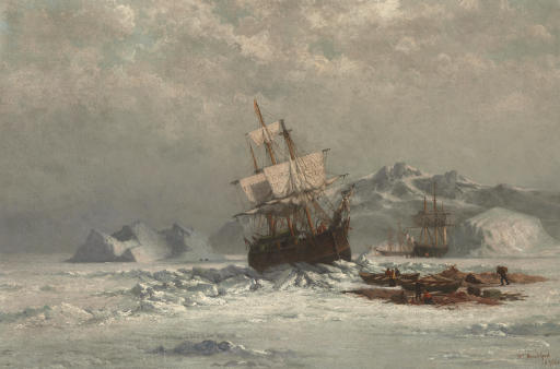William Bradford — Закованный в лед