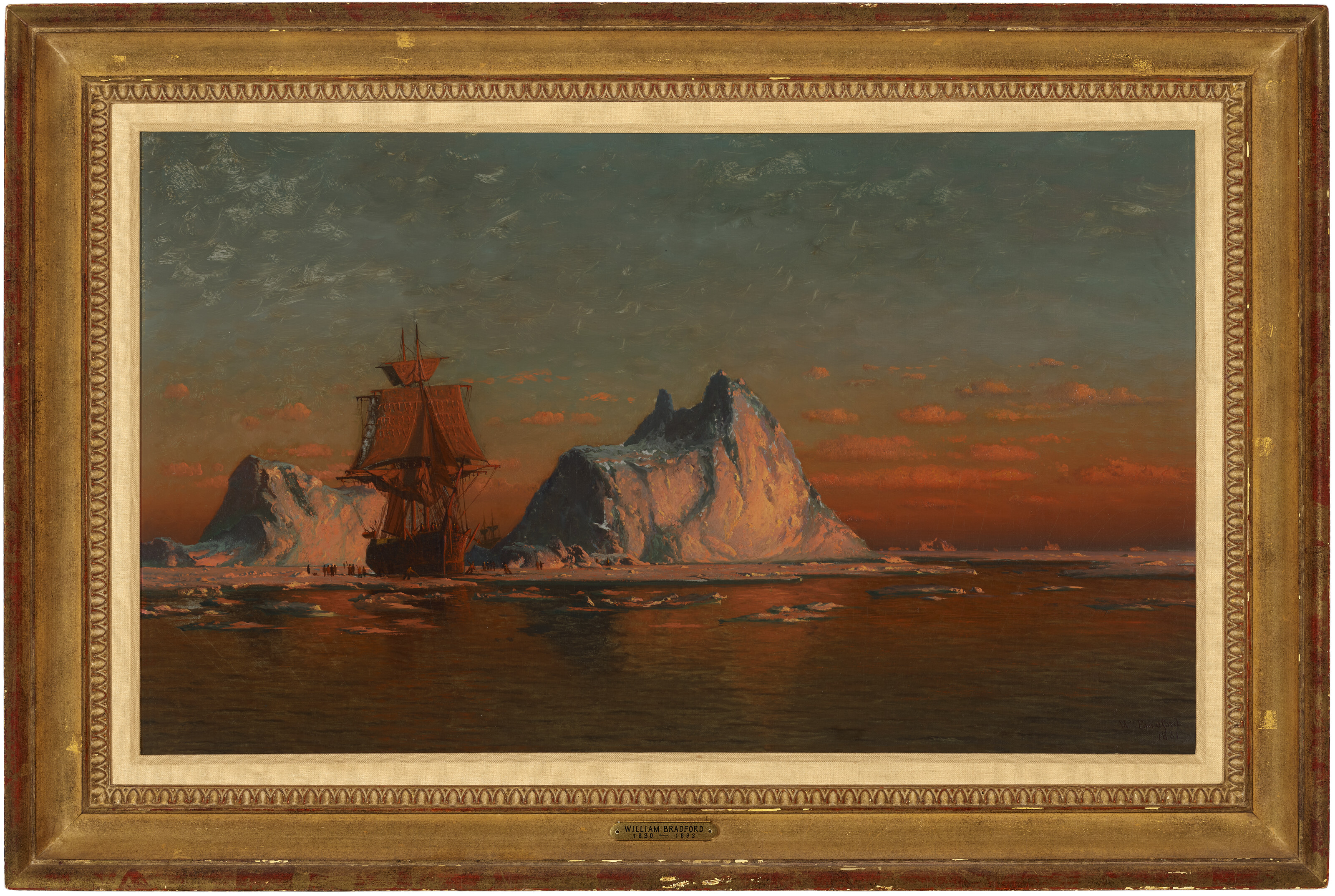 William Bradford — Возвращение лабрадорских рыбаков, изображение 2