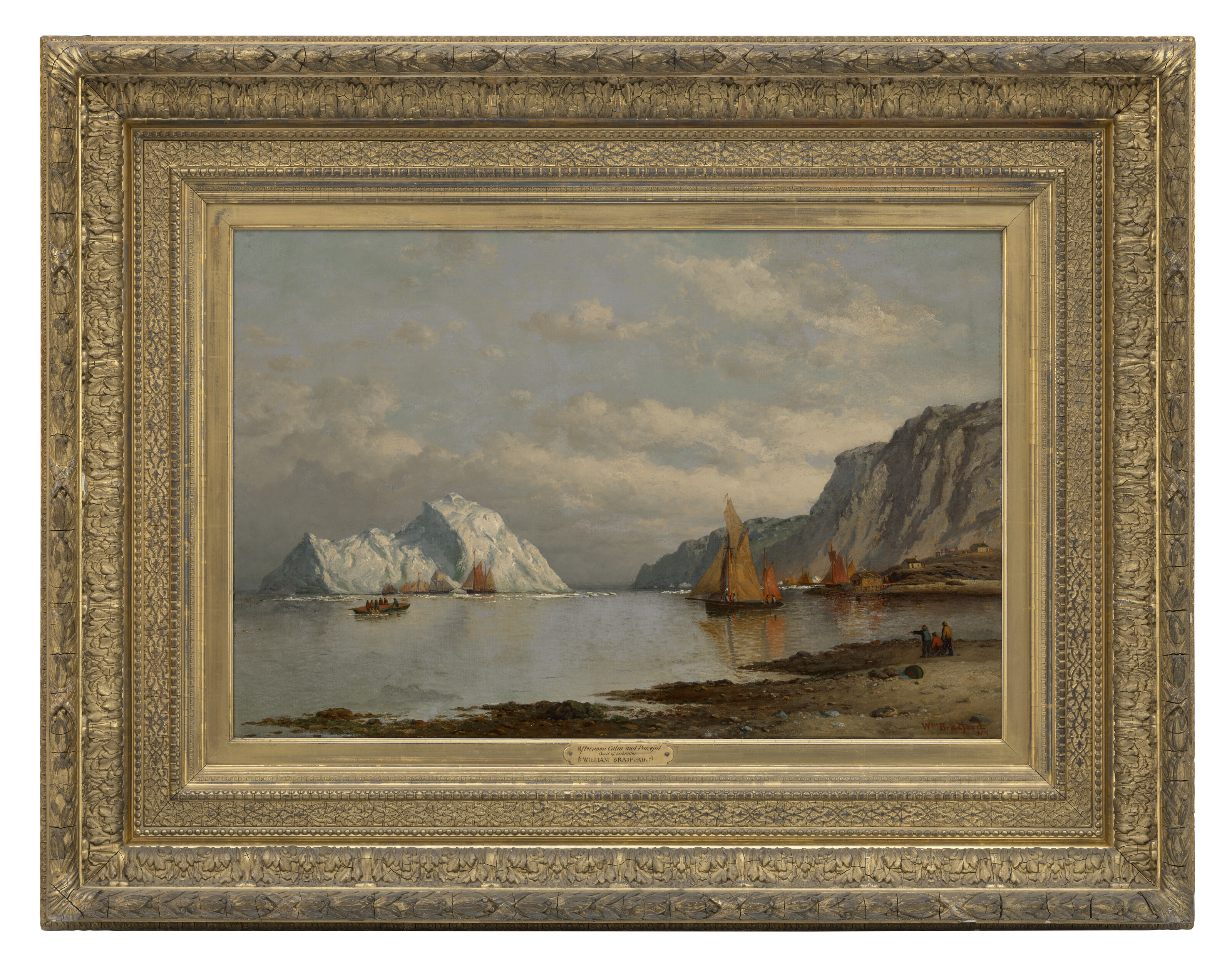 William Bradford — Вторая половина дня вдоль побережья Лабрадора, изображение 2